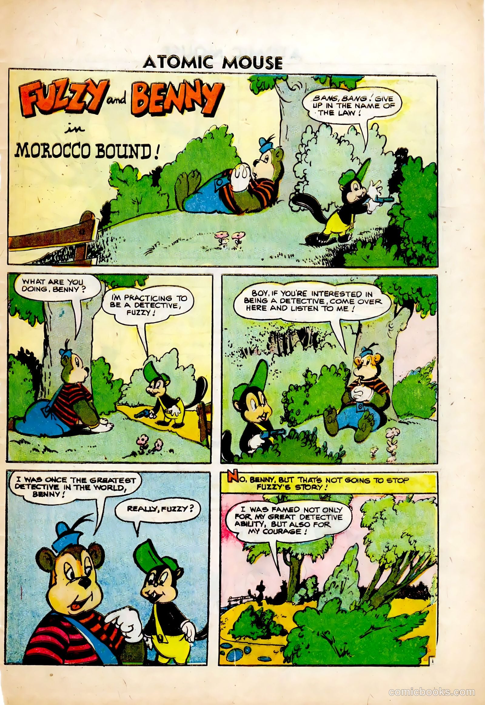 Atomic Mouse #20 (1956) — page 29 of 36