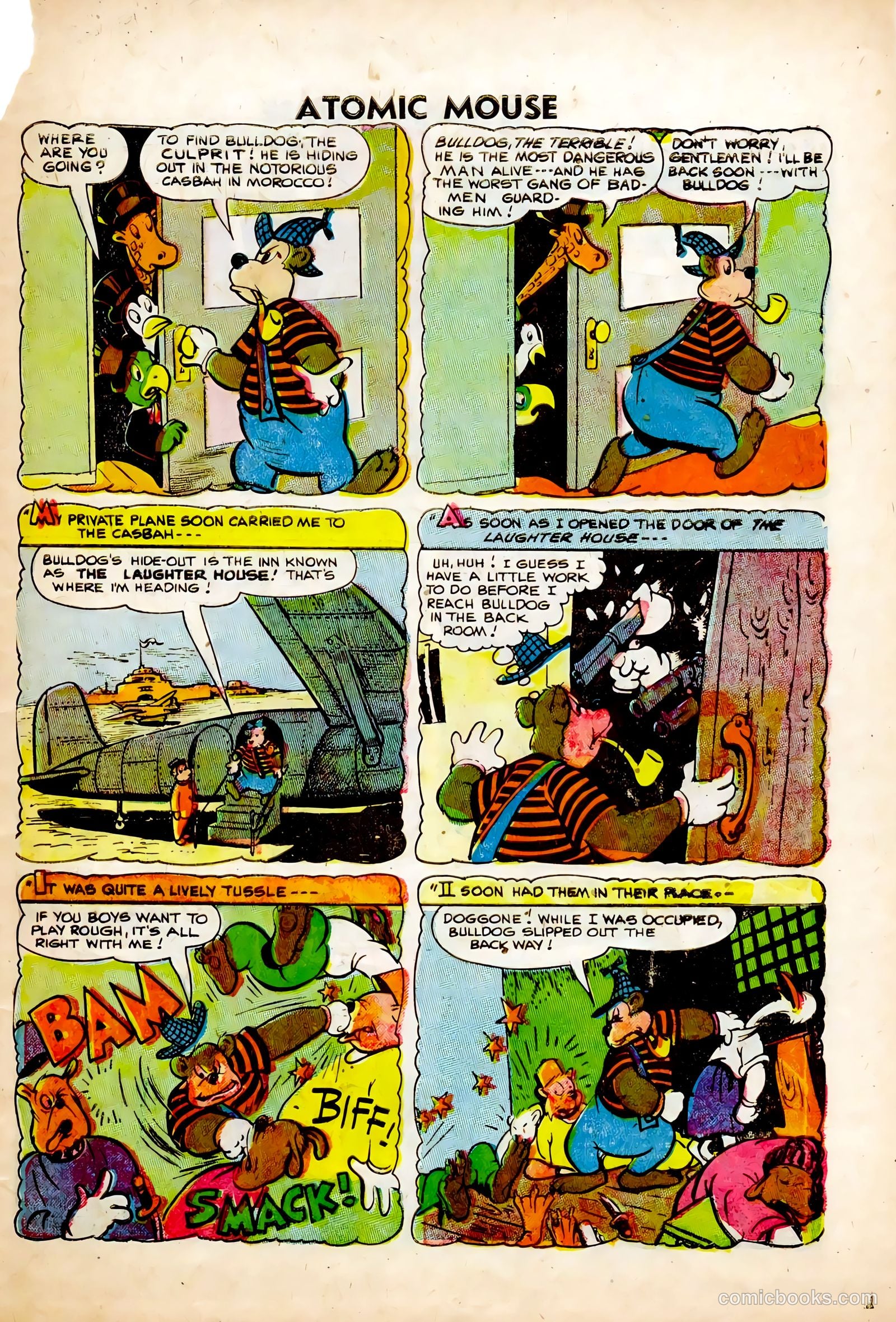 Atomic Mouse #20 (1956) — page 31 of 36