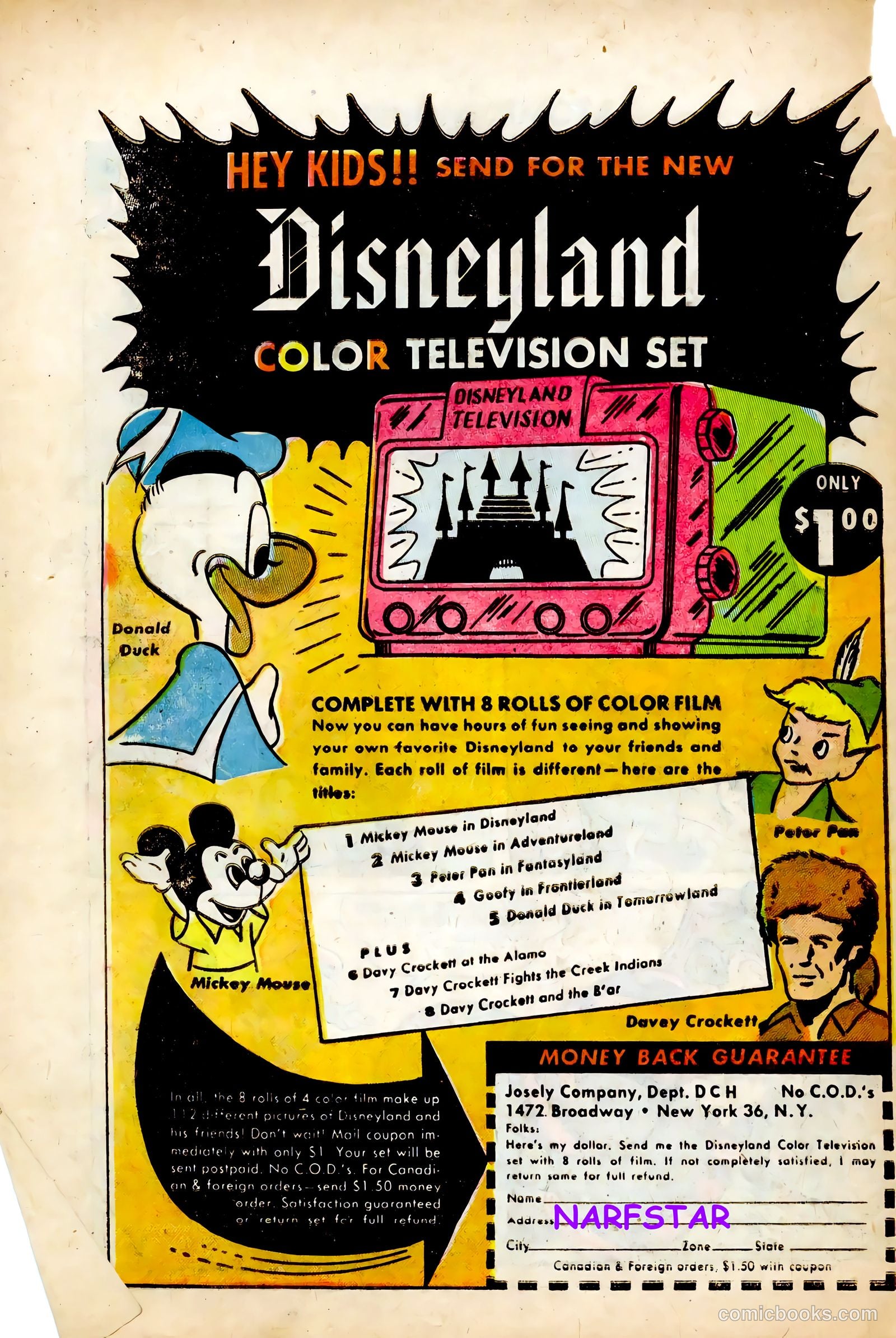 Atomic Mouse #20 (1956) — page 34 of 36