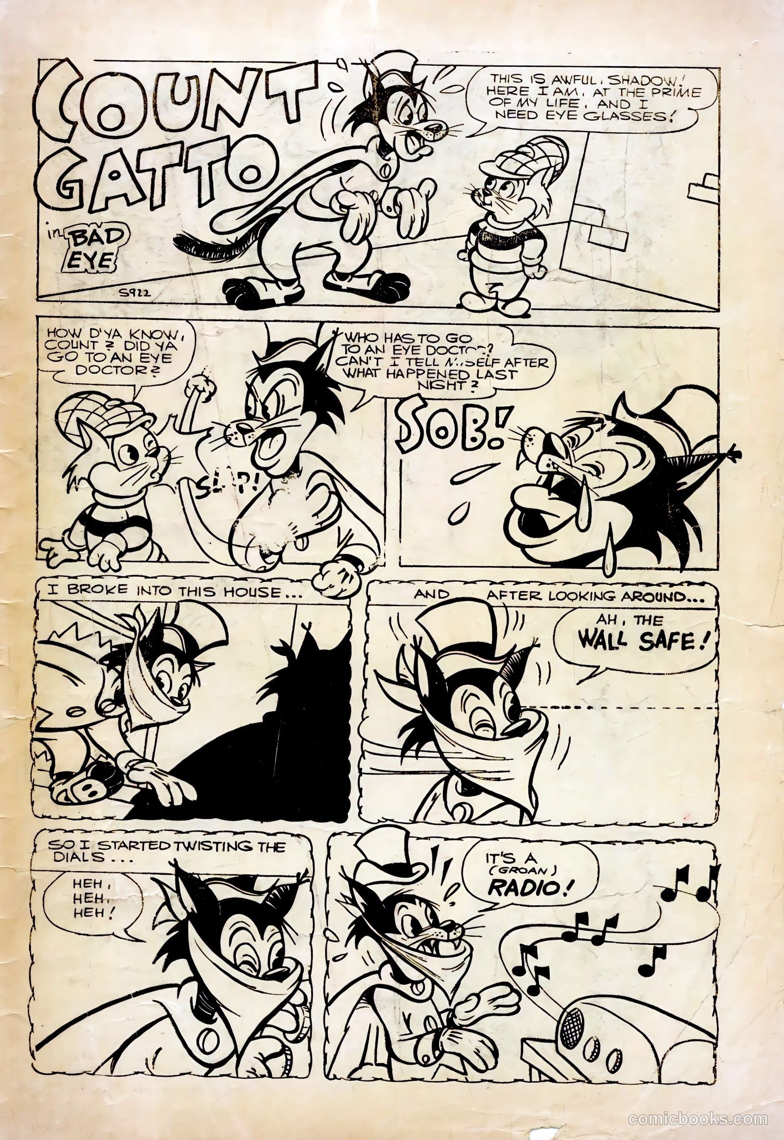 Atomic Mouse #20 (1956) — page 35 of 36