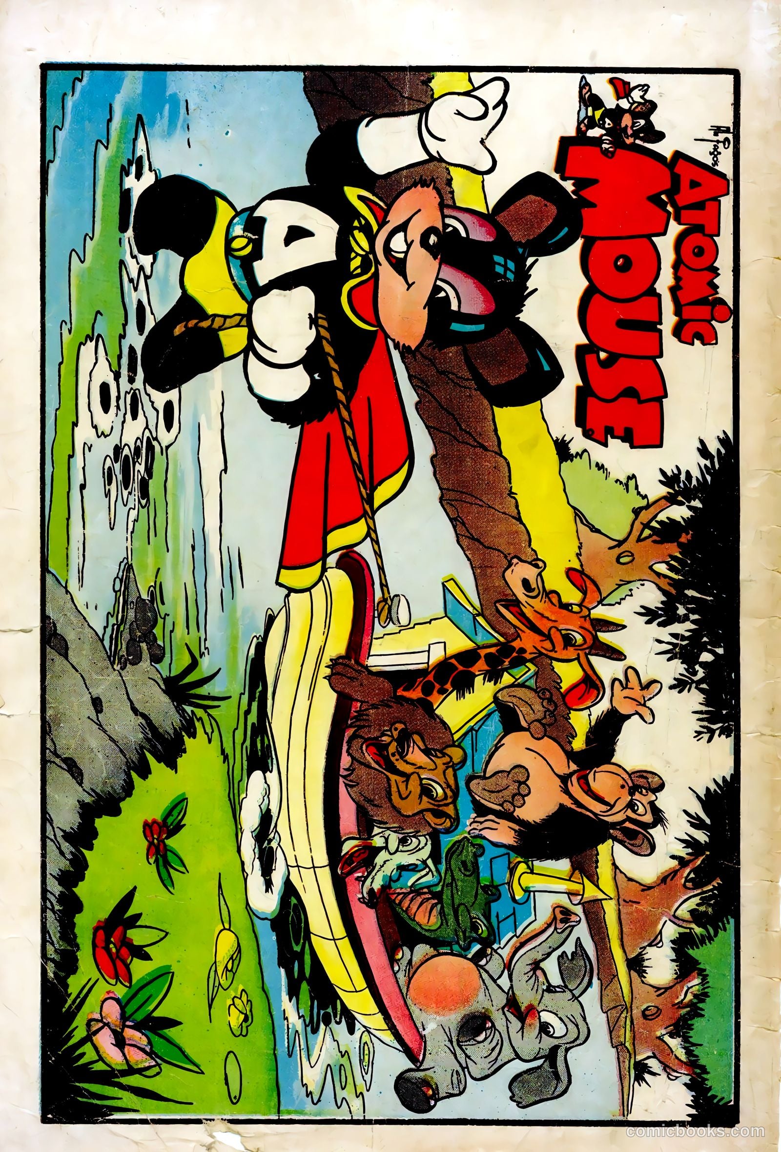 Atomic Mouse #20 (1956) — page 36 of 36
