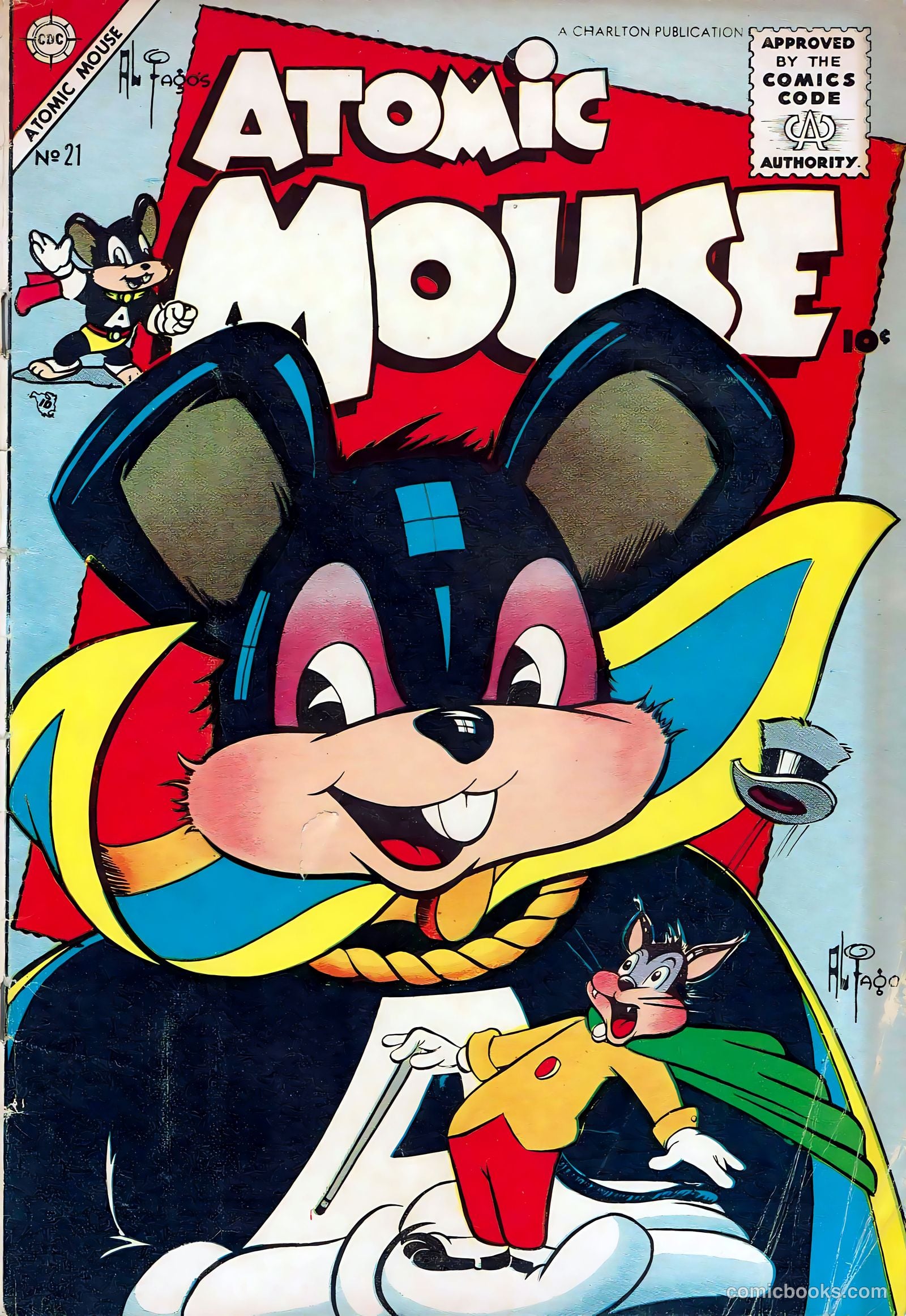 Atomic Mouse #21