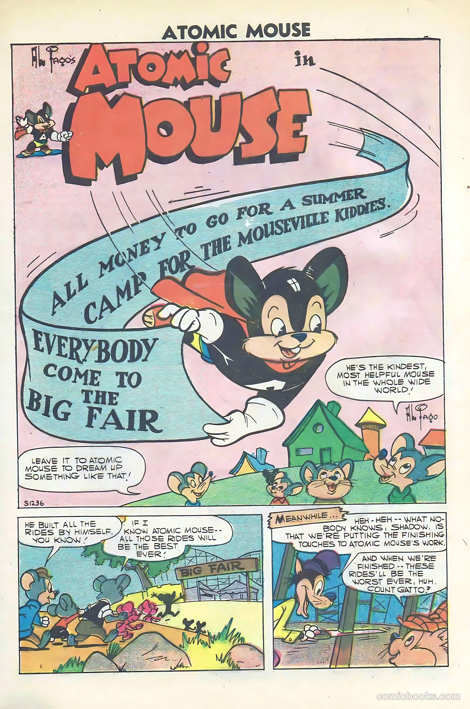 Atomic Mouse #21 (1957) — page 9 of 36