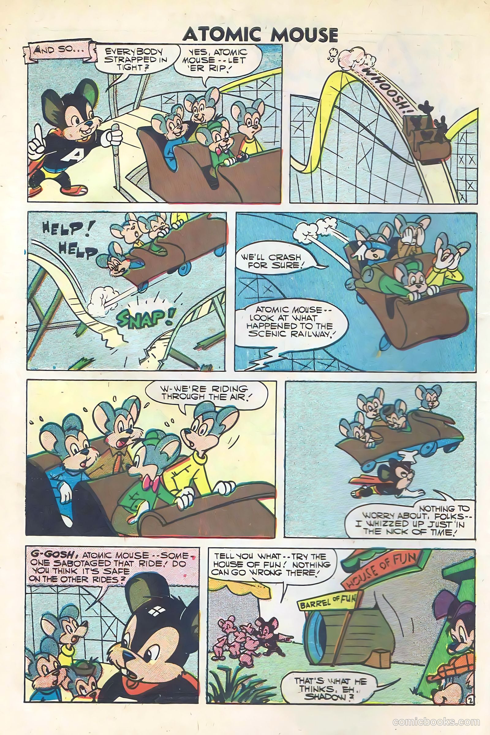 Atomic Mouse #21 (1957) — page 10 of 36