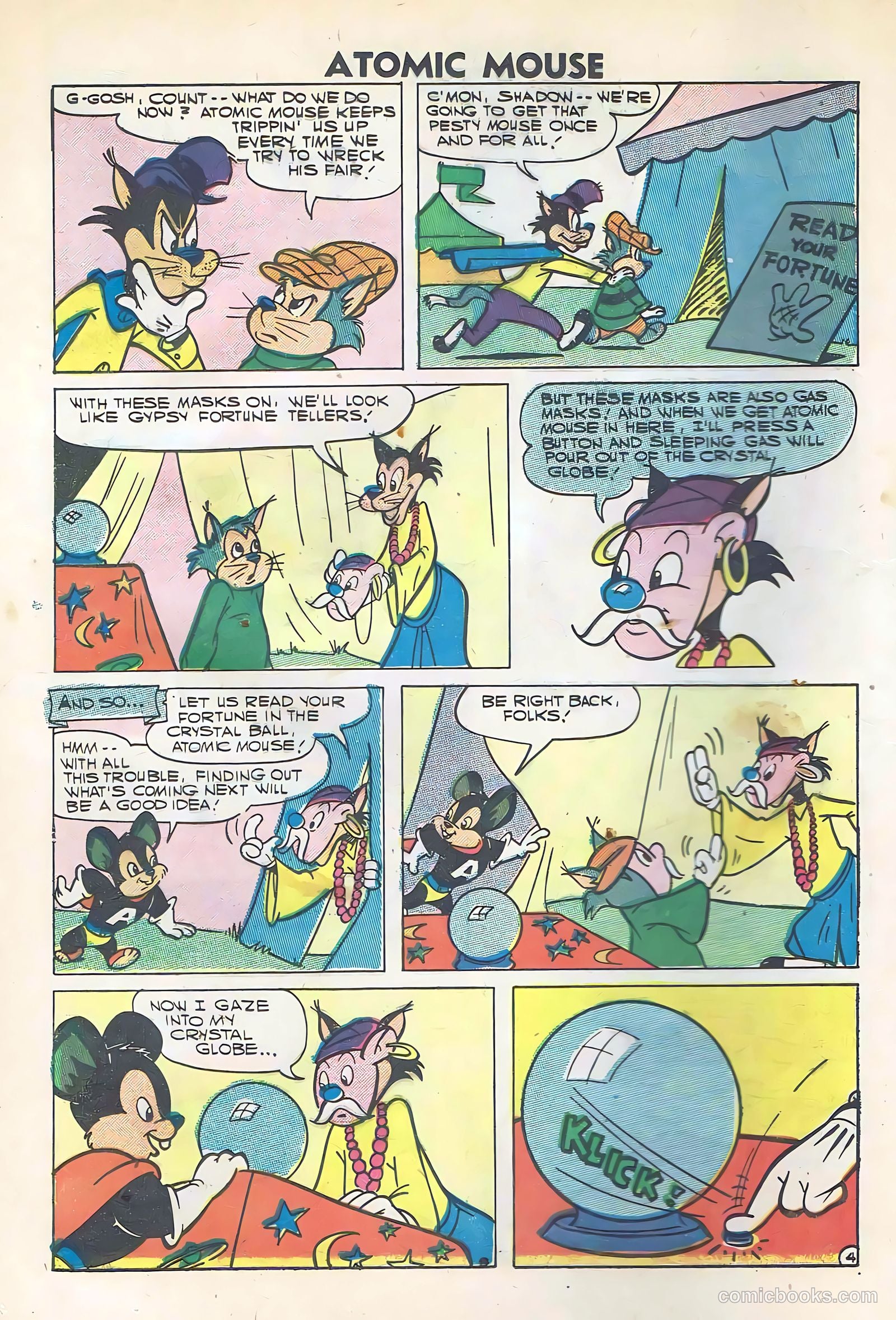 Atomic Mouse #21 (1957) — page 12 of 36