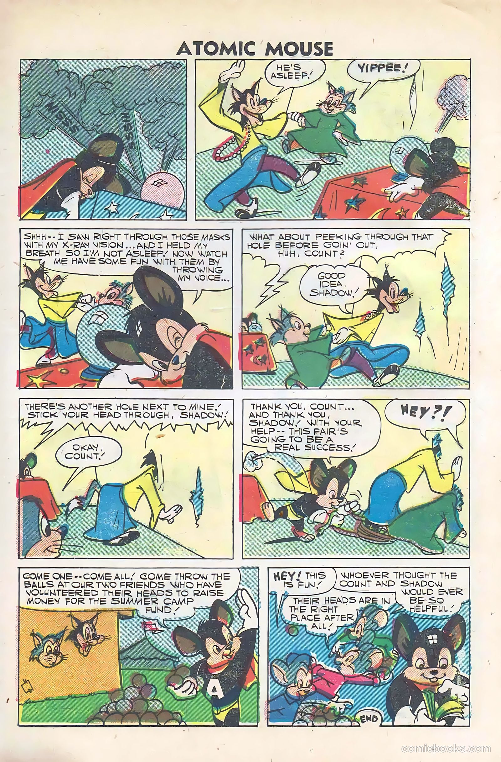 Atomic Mouse #21 (1957) — page 13 of 36