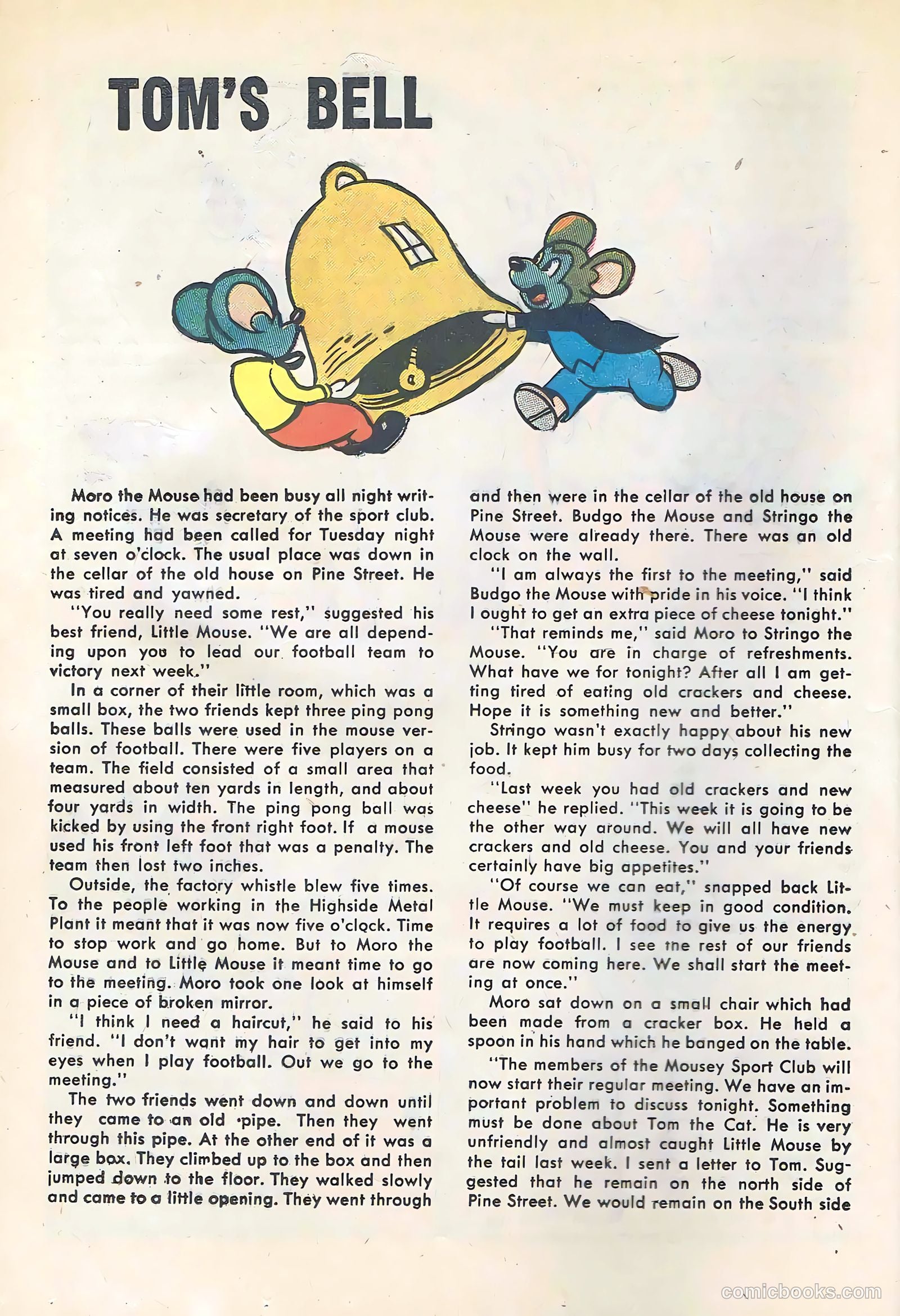 Atomic Mouse #21 (1957) — page 16 of 36