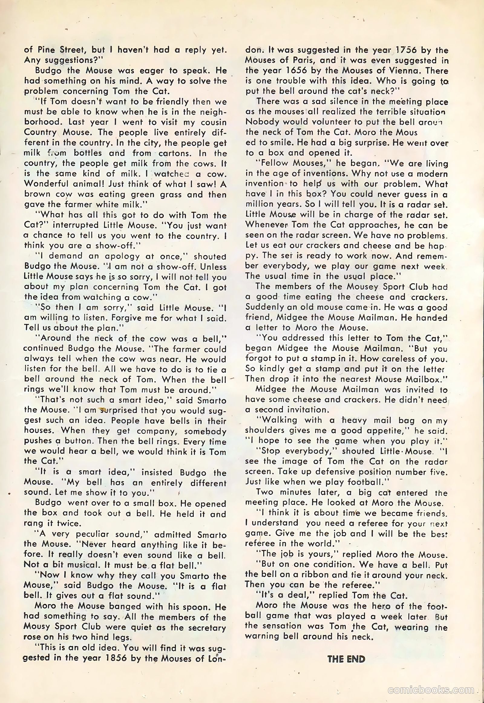Atomic Mouse #21 (1957) — page 17 of 36