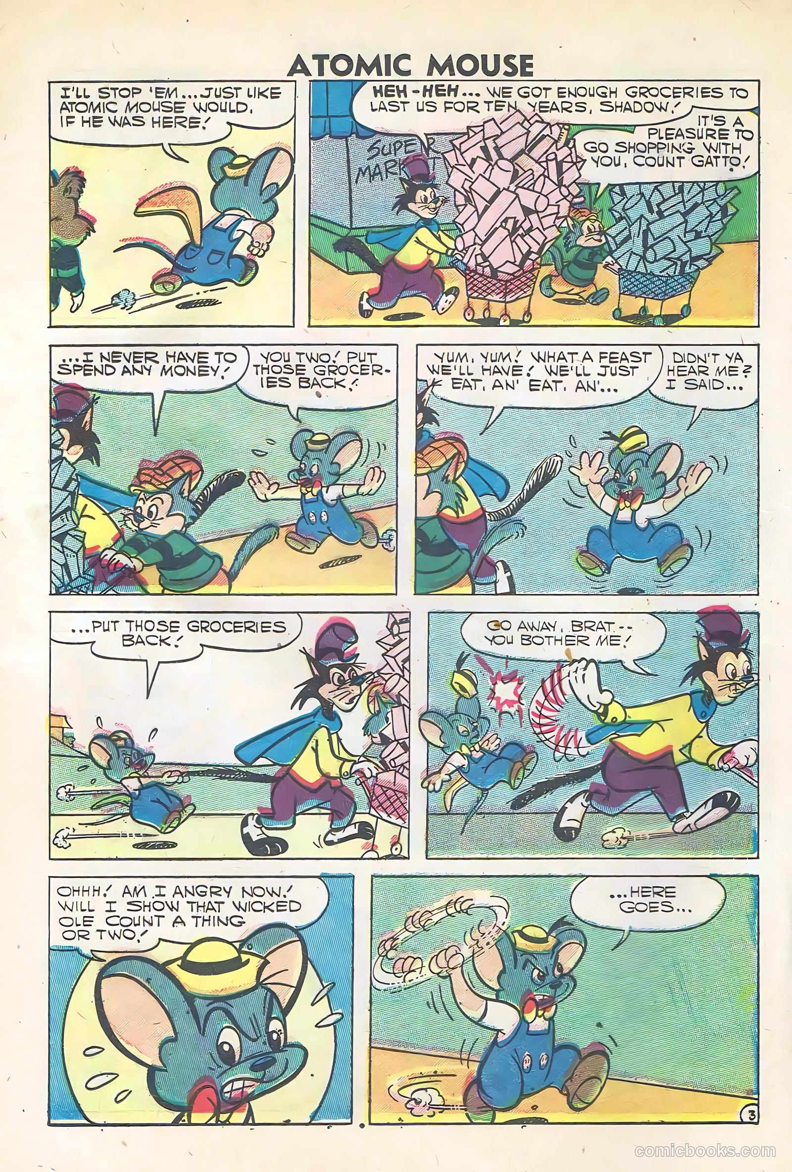 Atomic Mouse #21 (1957) — page 20 of 36
