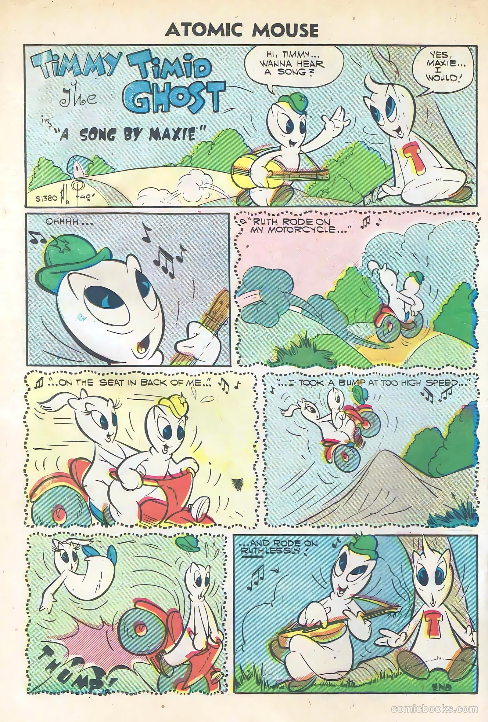 Atomic Mouse #21 (1957) — page 22 of 36