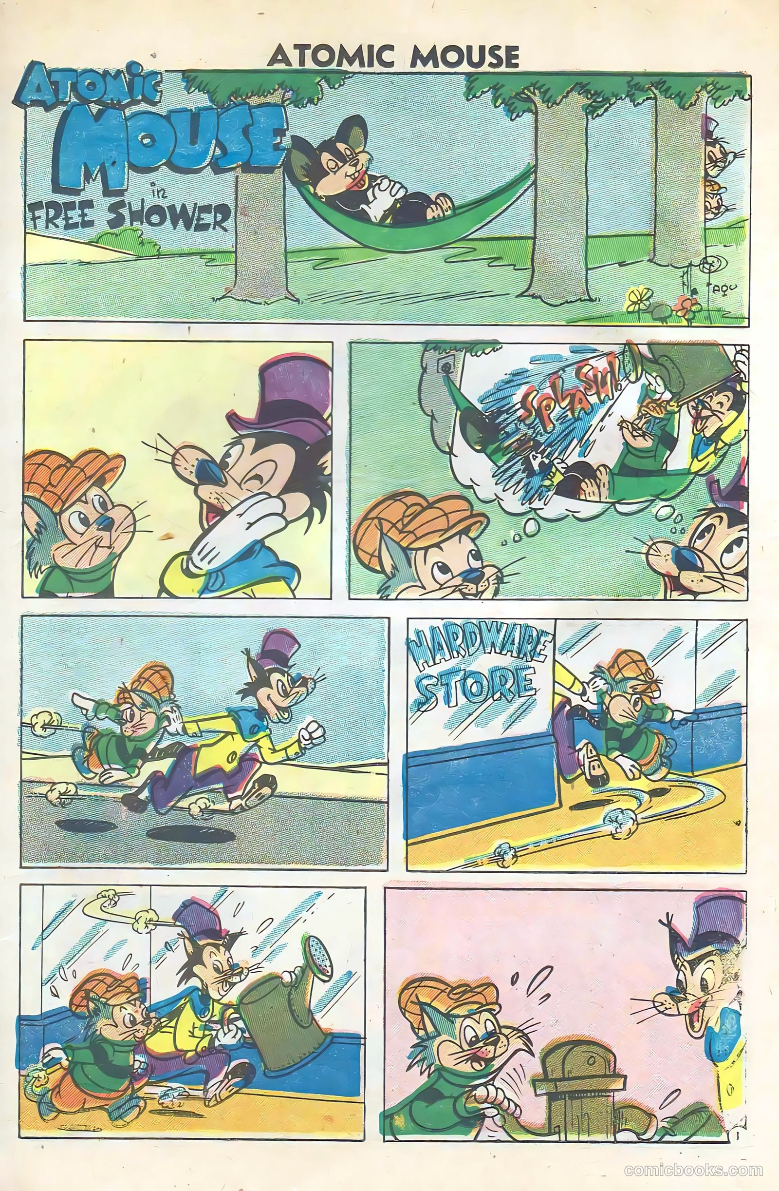 Atomic Mouse #21 (1957) — page 23 of 36