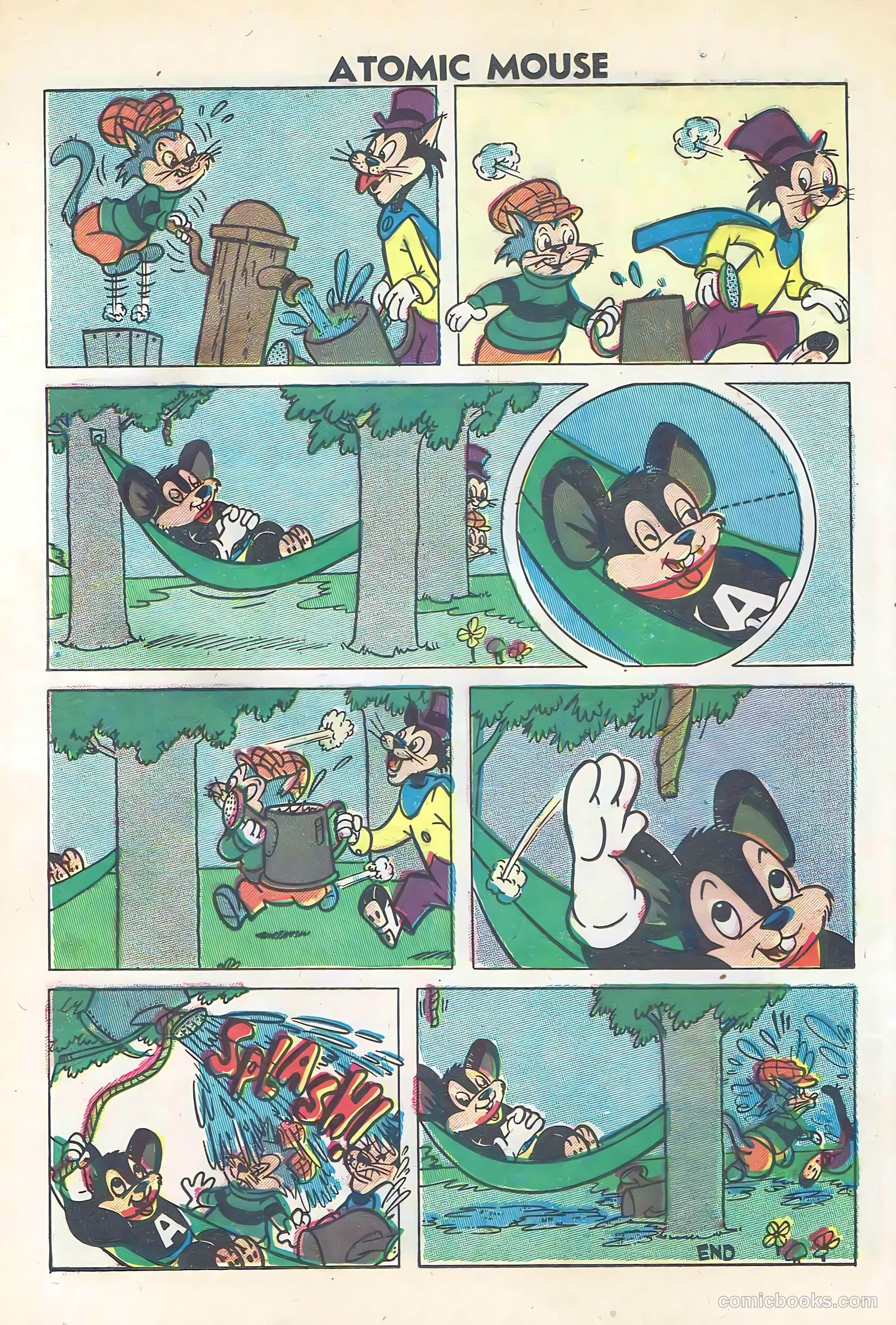 Atomic Mouse #21 (1957) — page 24 of 36