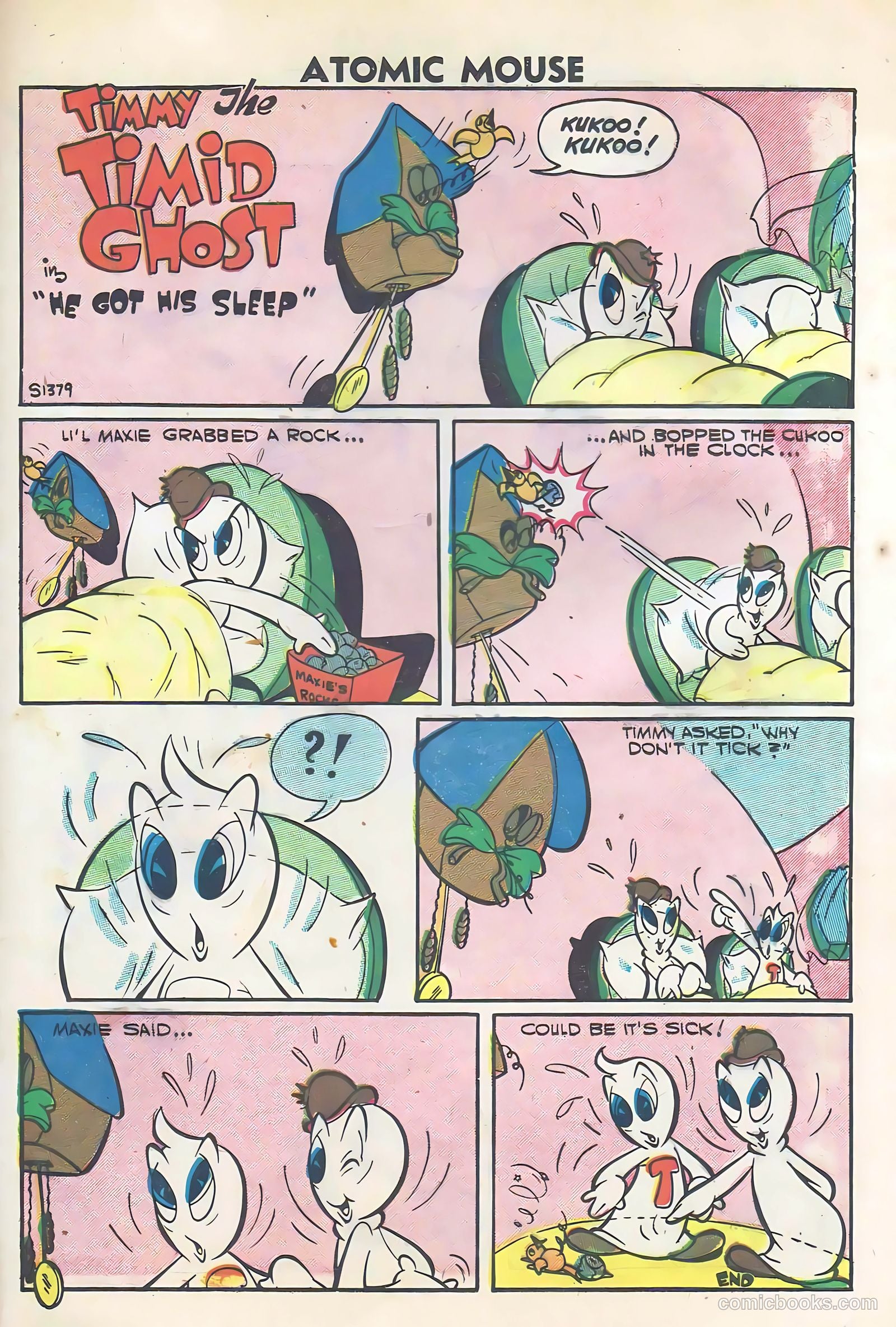 Atomic Mouse #21 (1957) — page 25 of 36