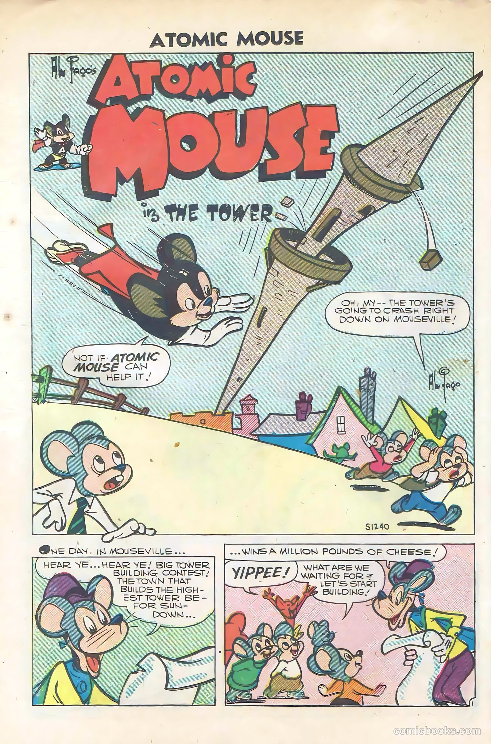 Atomic Mouse #21 (1957) — page 26 of 36