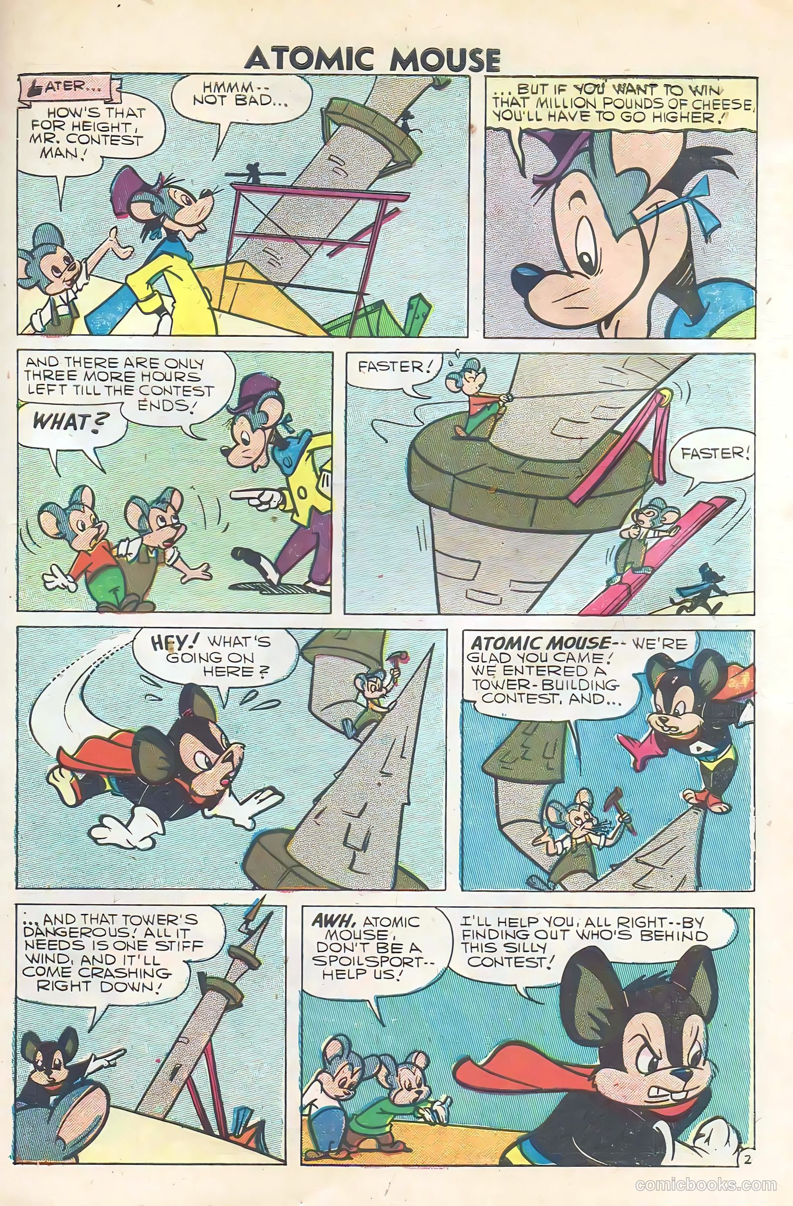 Atomic Mouse #21 (1957) — page 27 of 36