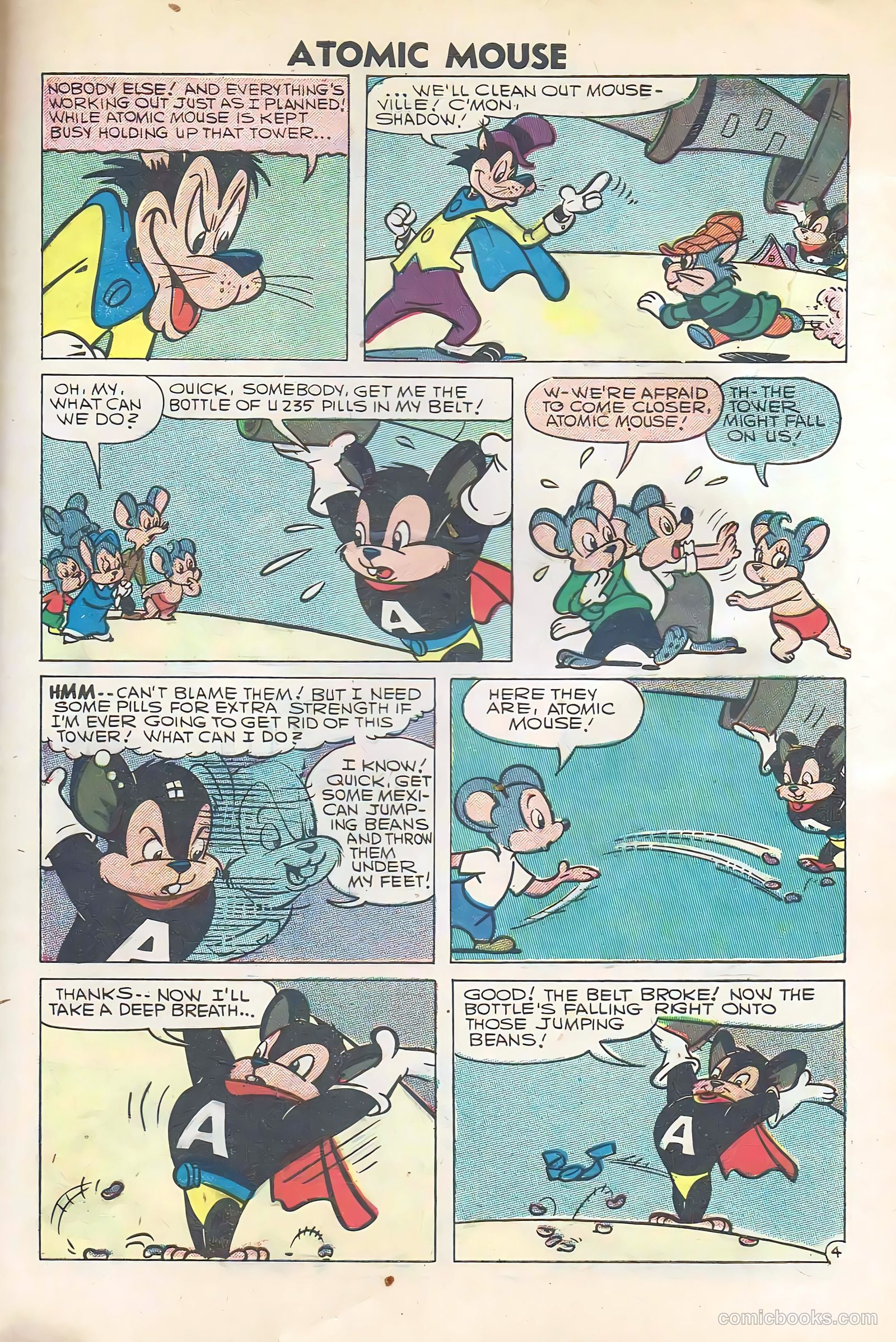 Atomic Mouse #21 (1957) — page 29 of 36