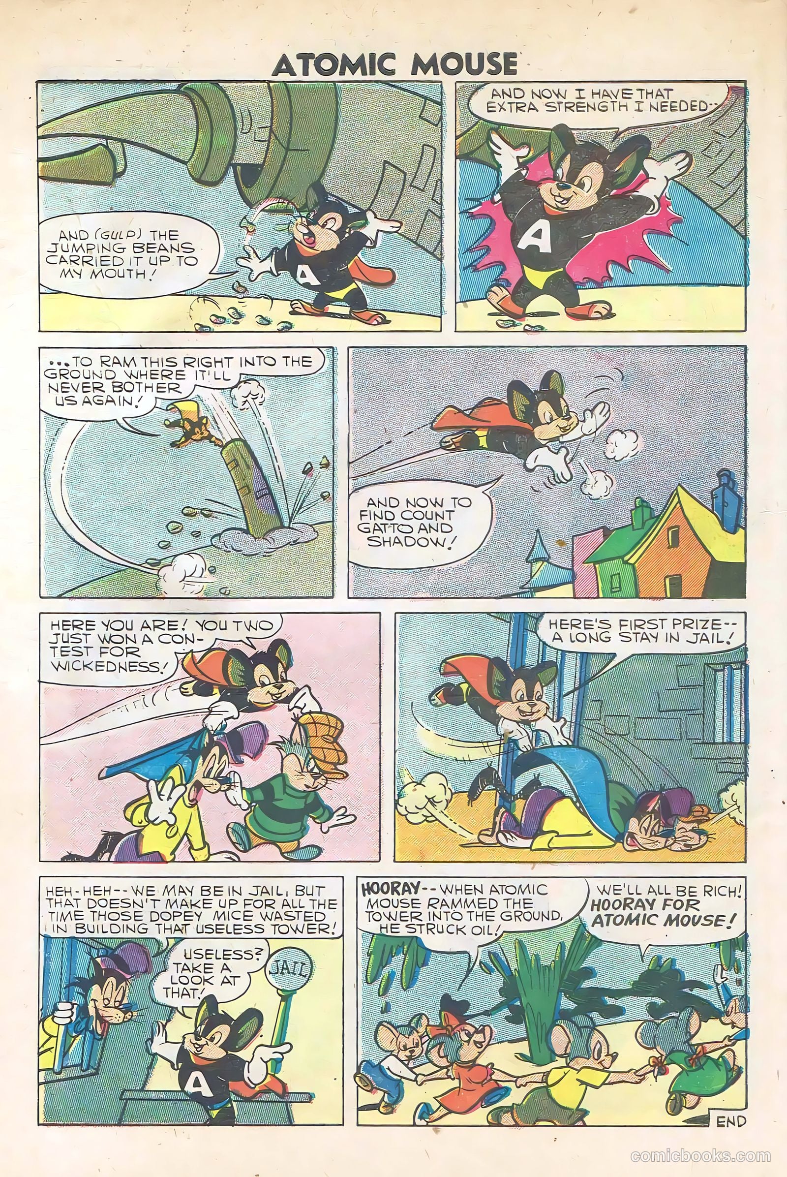 Atomic Mouse #21 (1957) — page 30 of 36