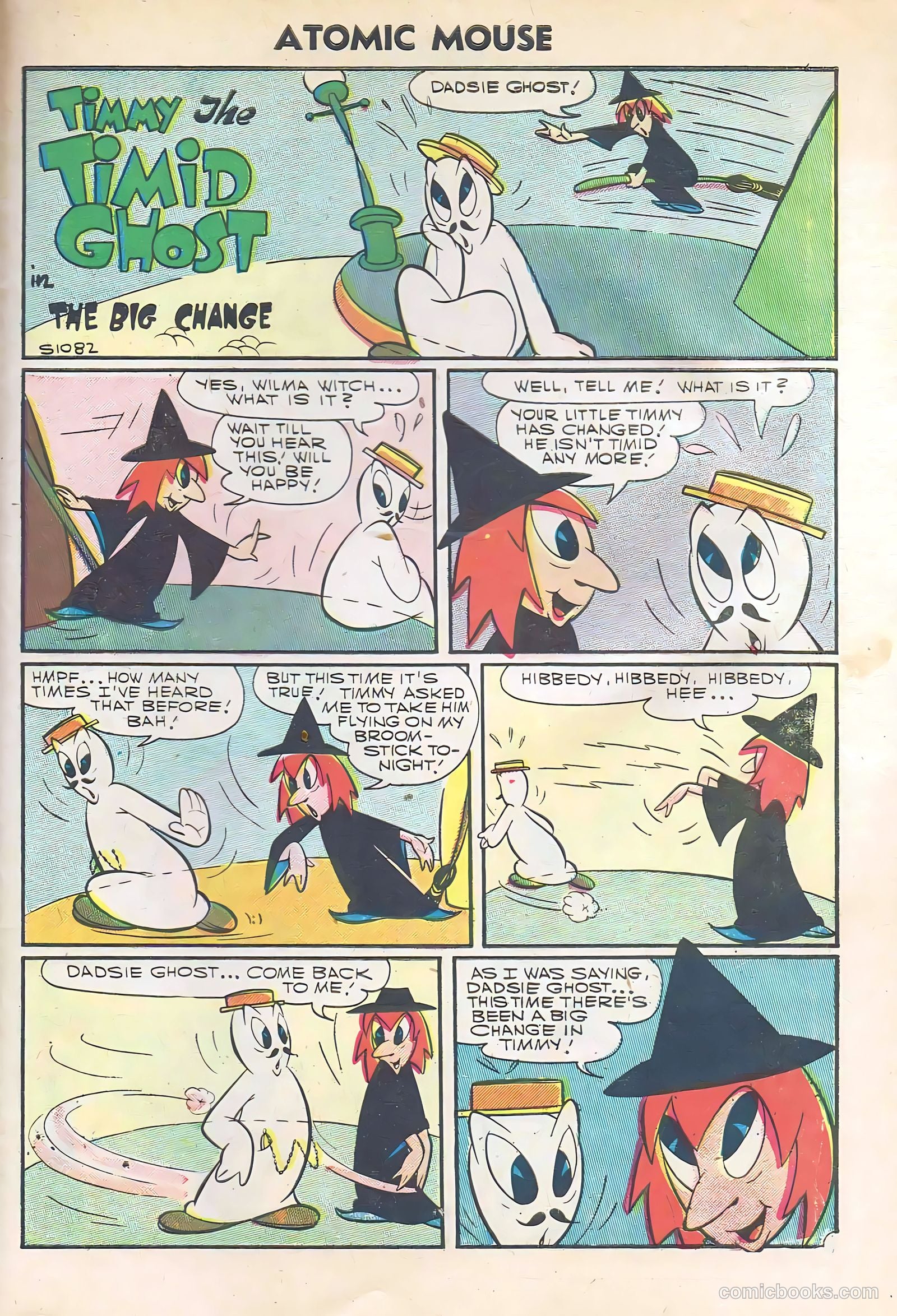 Atomic Mouse #21 (1957) — page 31 of 36
