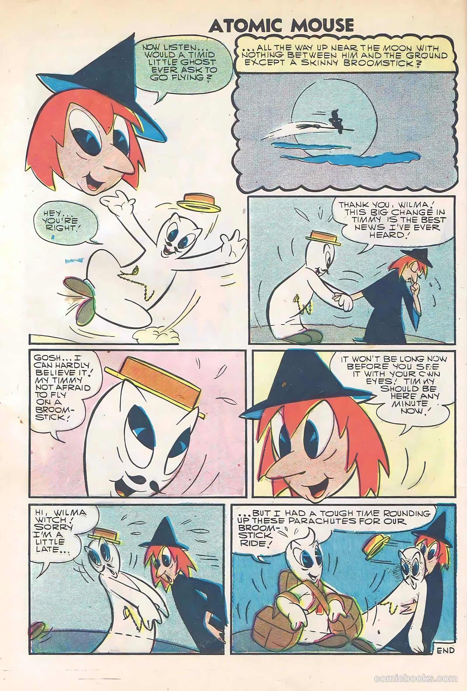 Atomic Mouse #21 (1957) — page 32 of 36