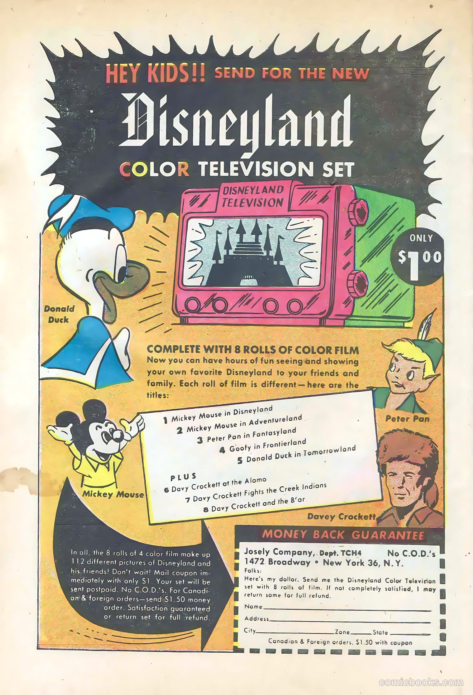 Atomic Mouse #21 (1957) — page 34 of 36