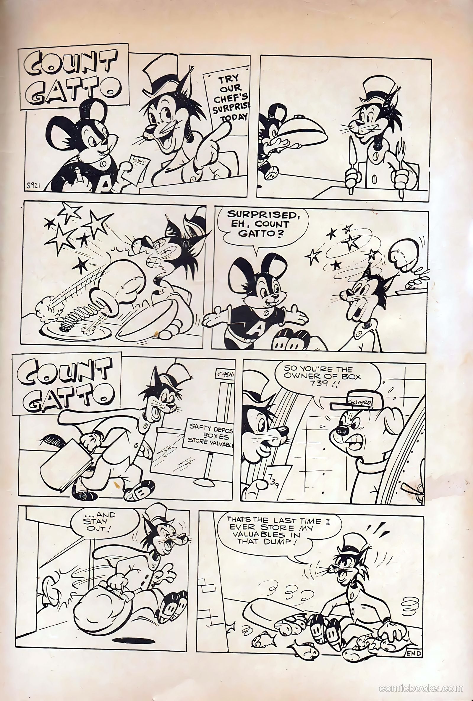 Atomic Mouse #21 (1957) — page 35 of 36