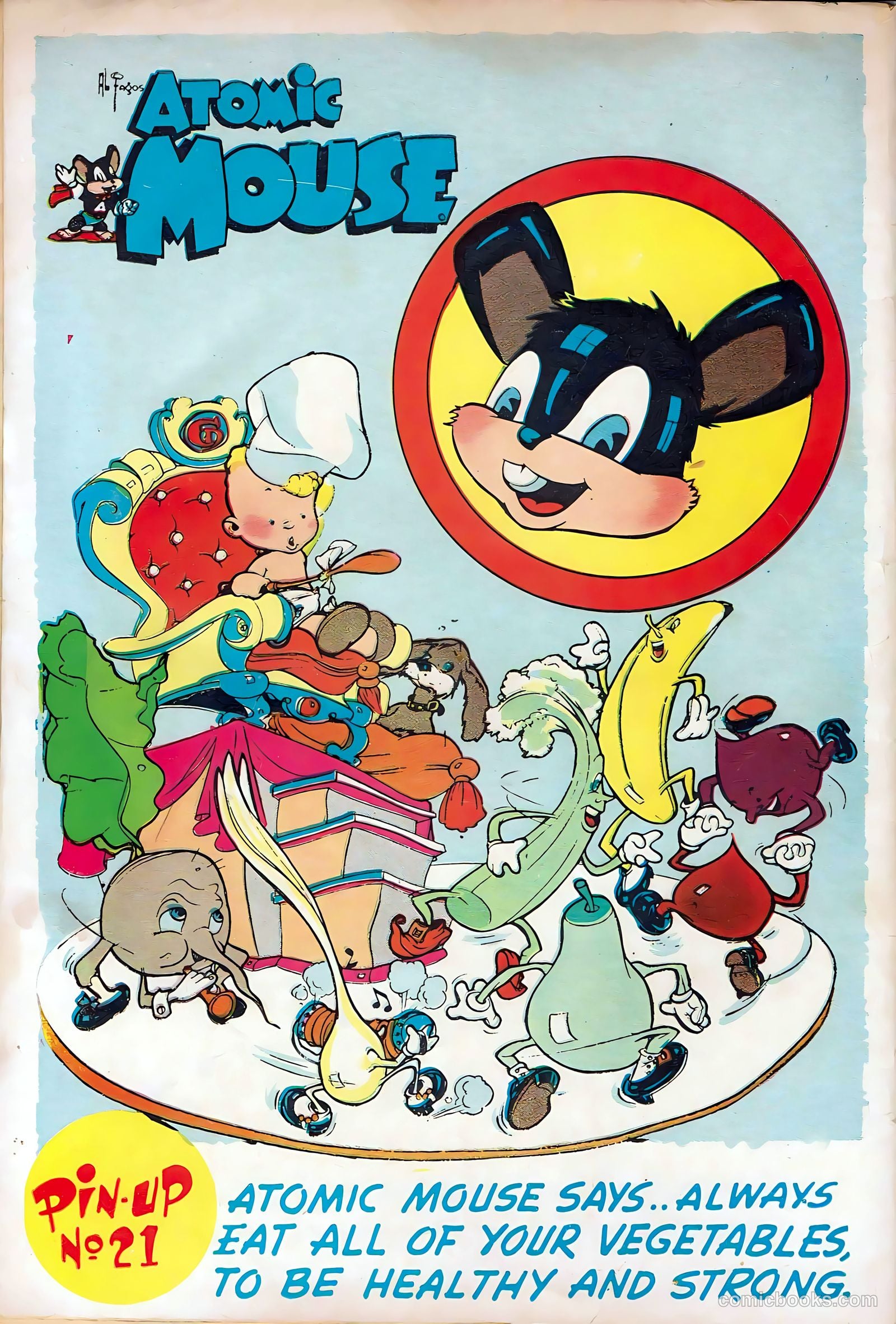 Atomic Mouse #21 (1957) — page 36 of 36