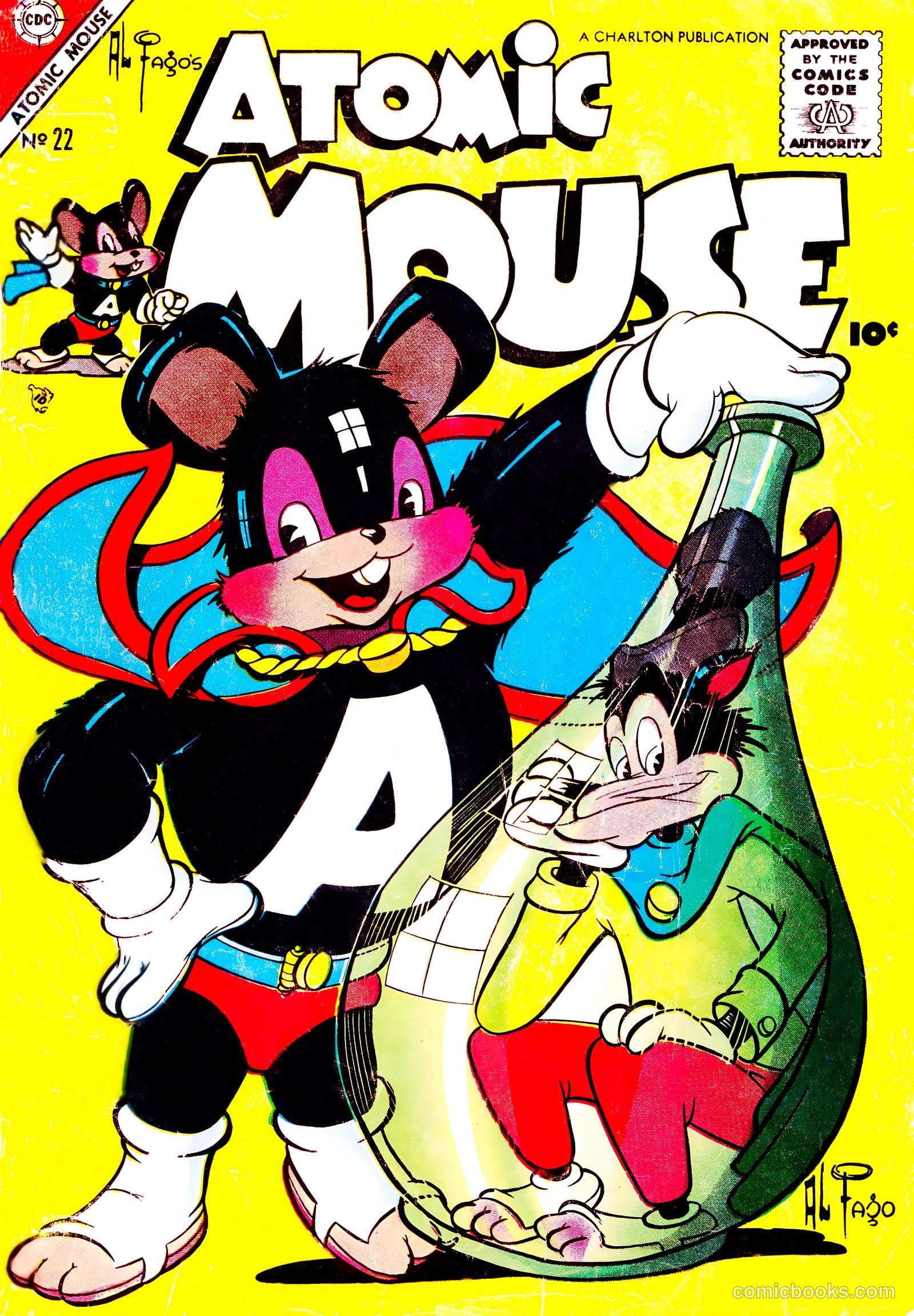 Atomic Mouse #22