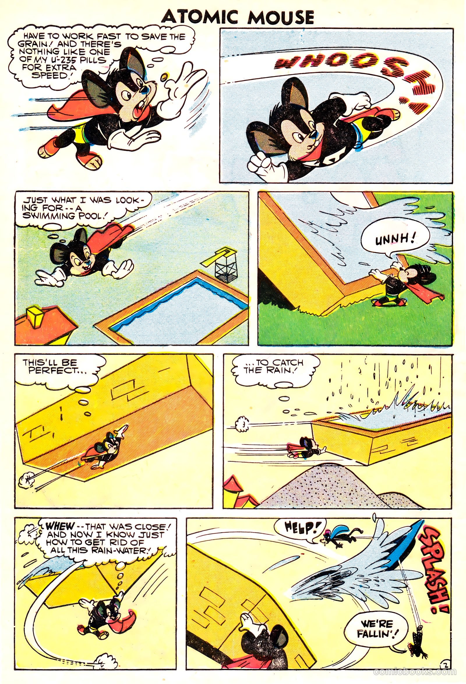 Atomic Mouse #22 (1957) — page 4 of 36