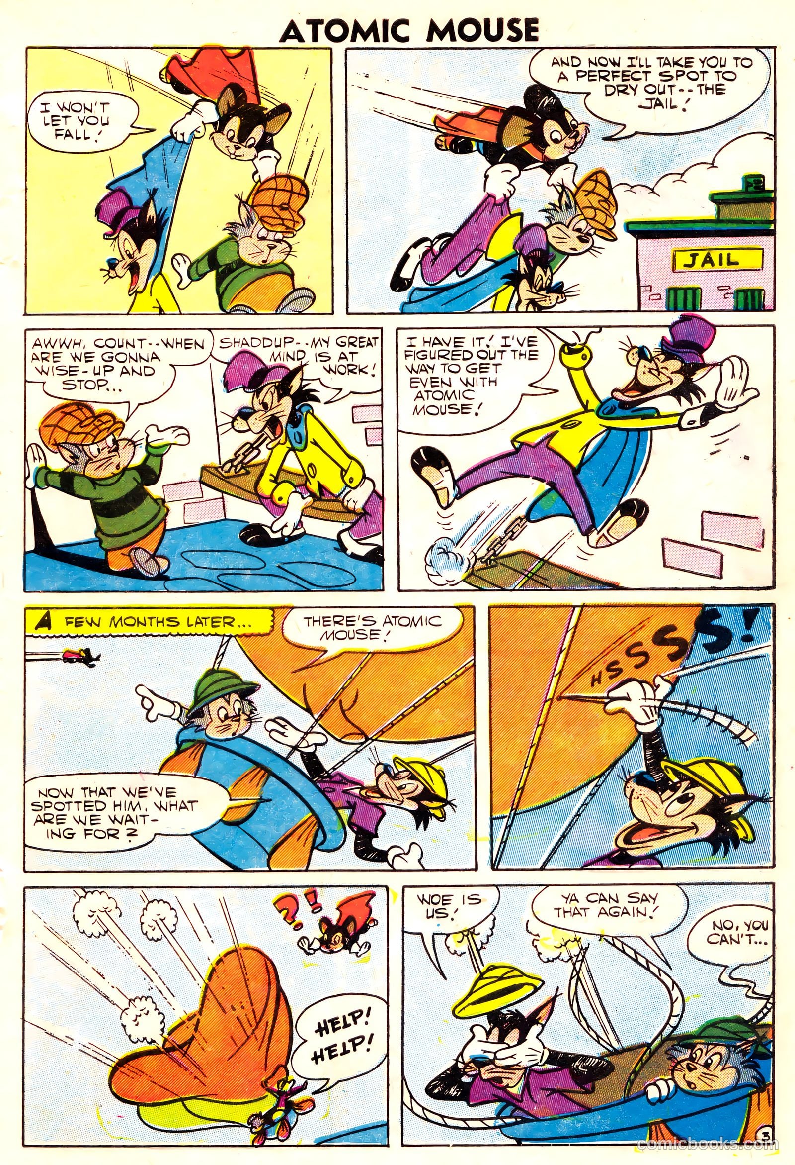 Atomic Mouse #22 (1957) — page 5 of 36