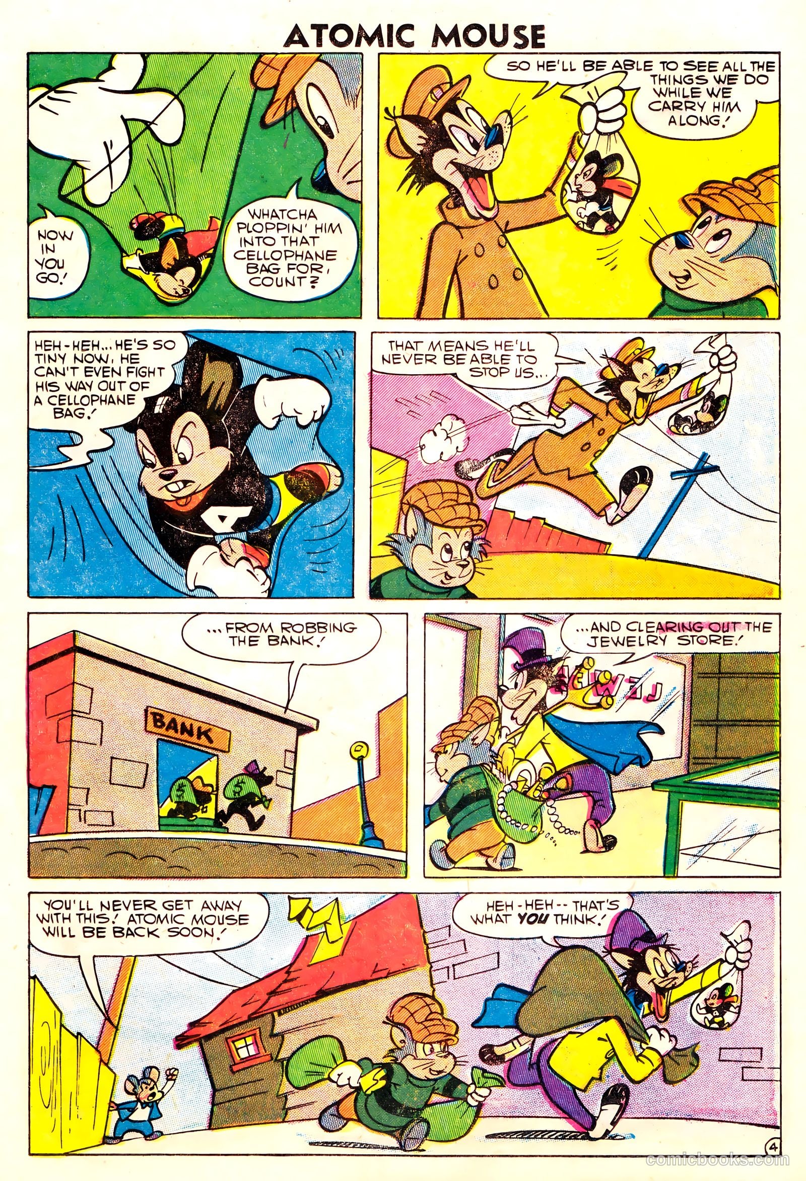 Atomic Mouse #22 (1957) — page 13 of 36