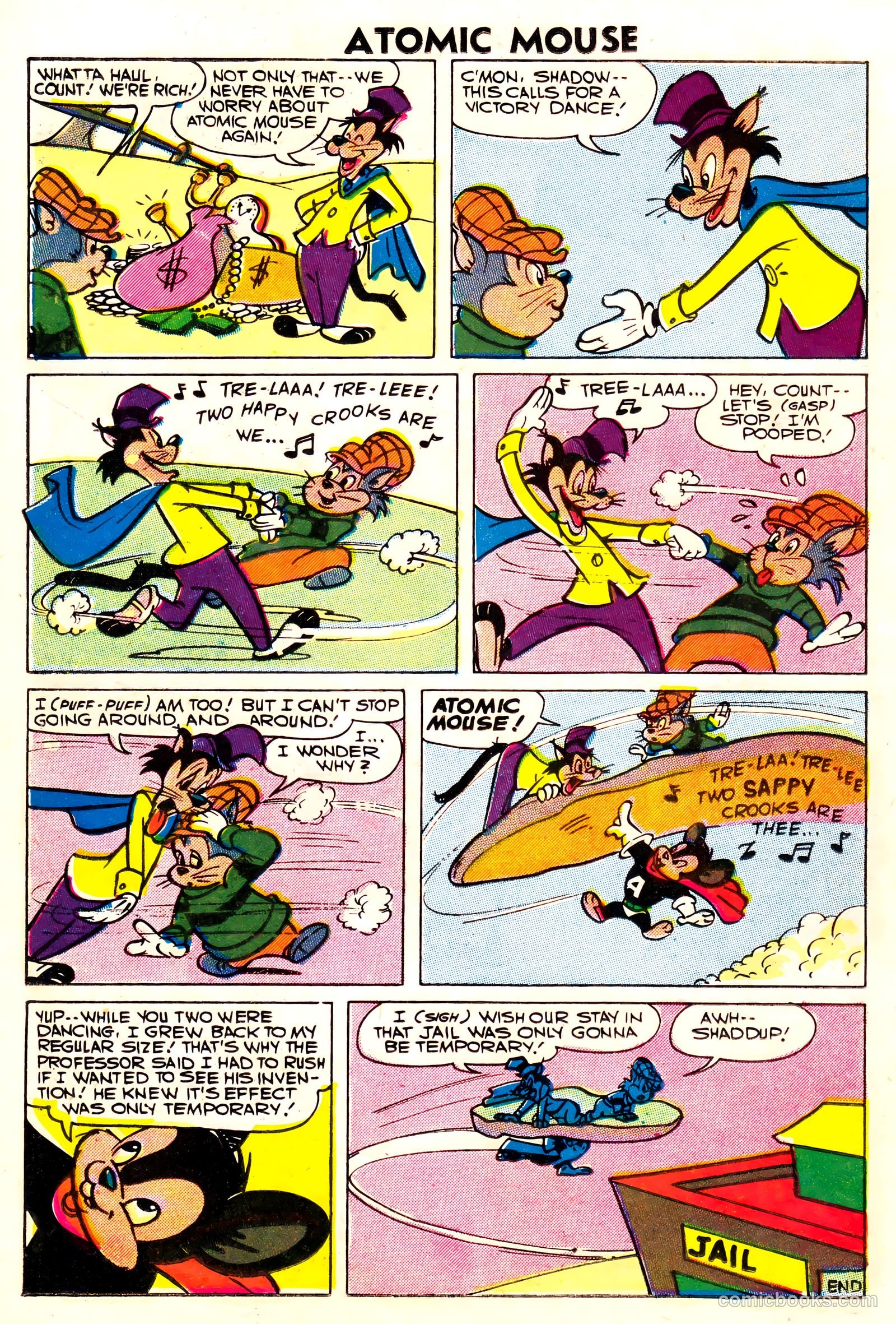 Atomic Mouse #22 (1957) — page 14 of 36
