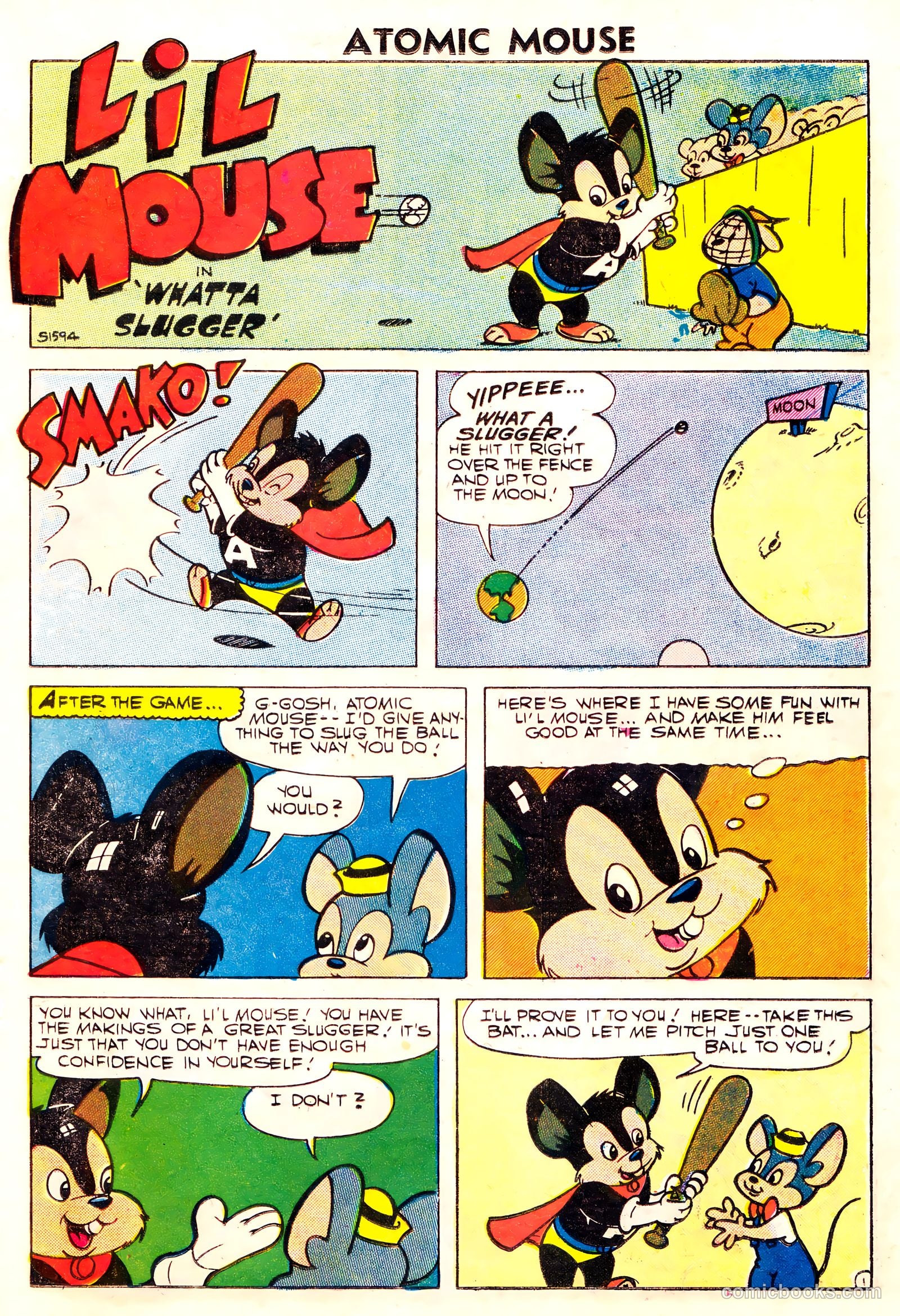 Atomic Mouse #22 (1957) — page 15 of 36