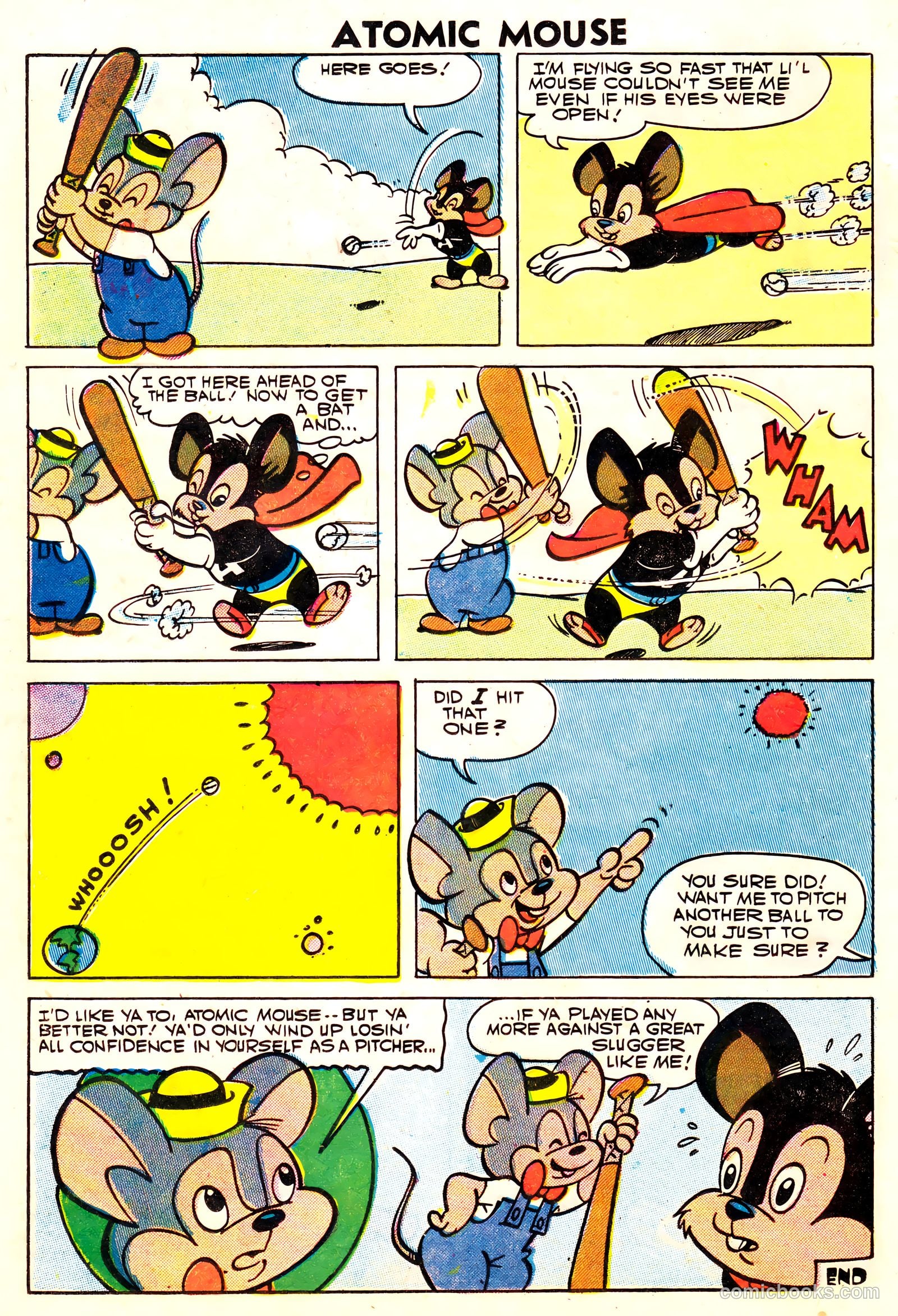 Atomic Mouse #22 (1957) — page 16 of 36