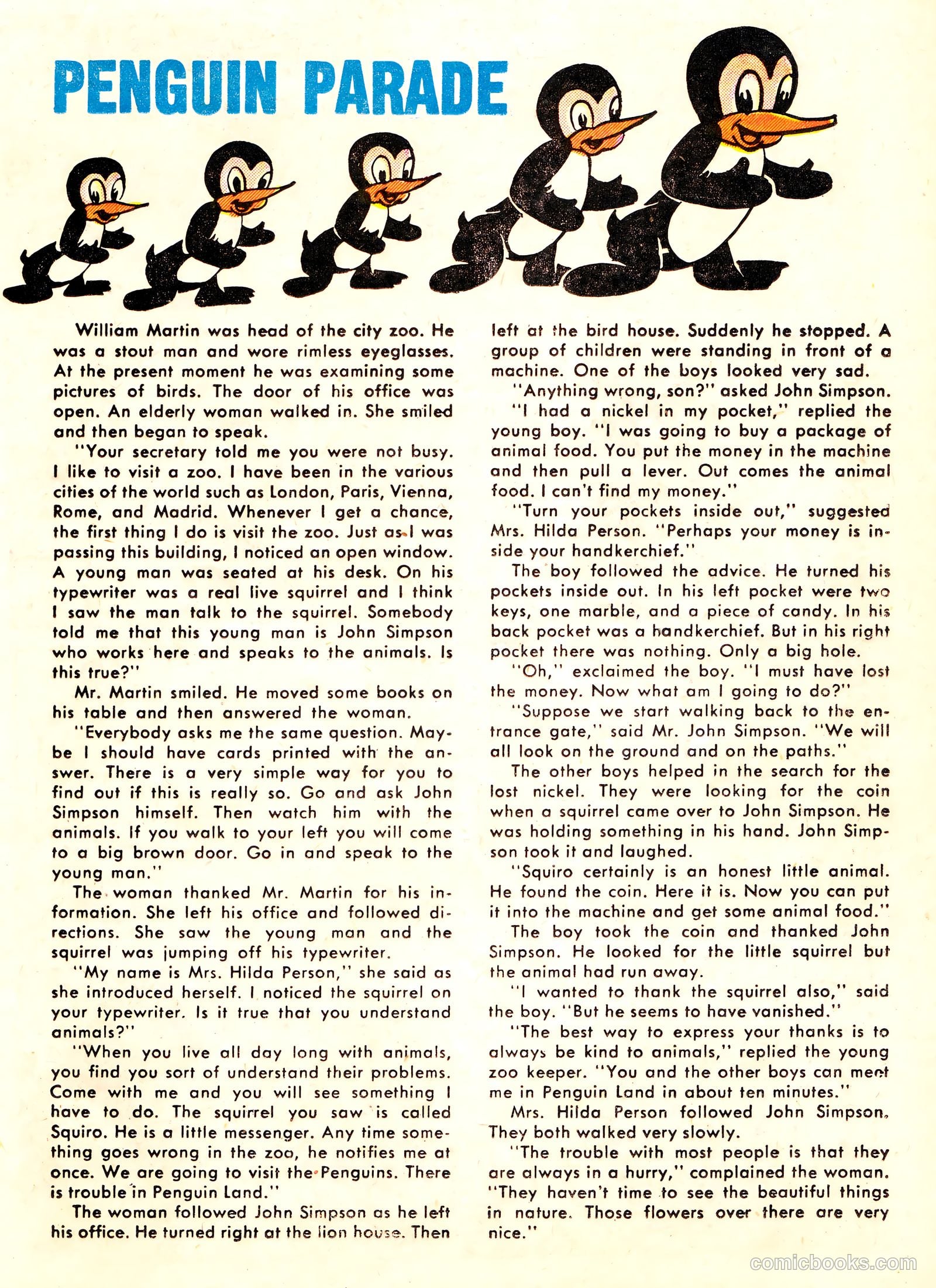 Atomic Mouse #22 (1957) — page 17 of 36