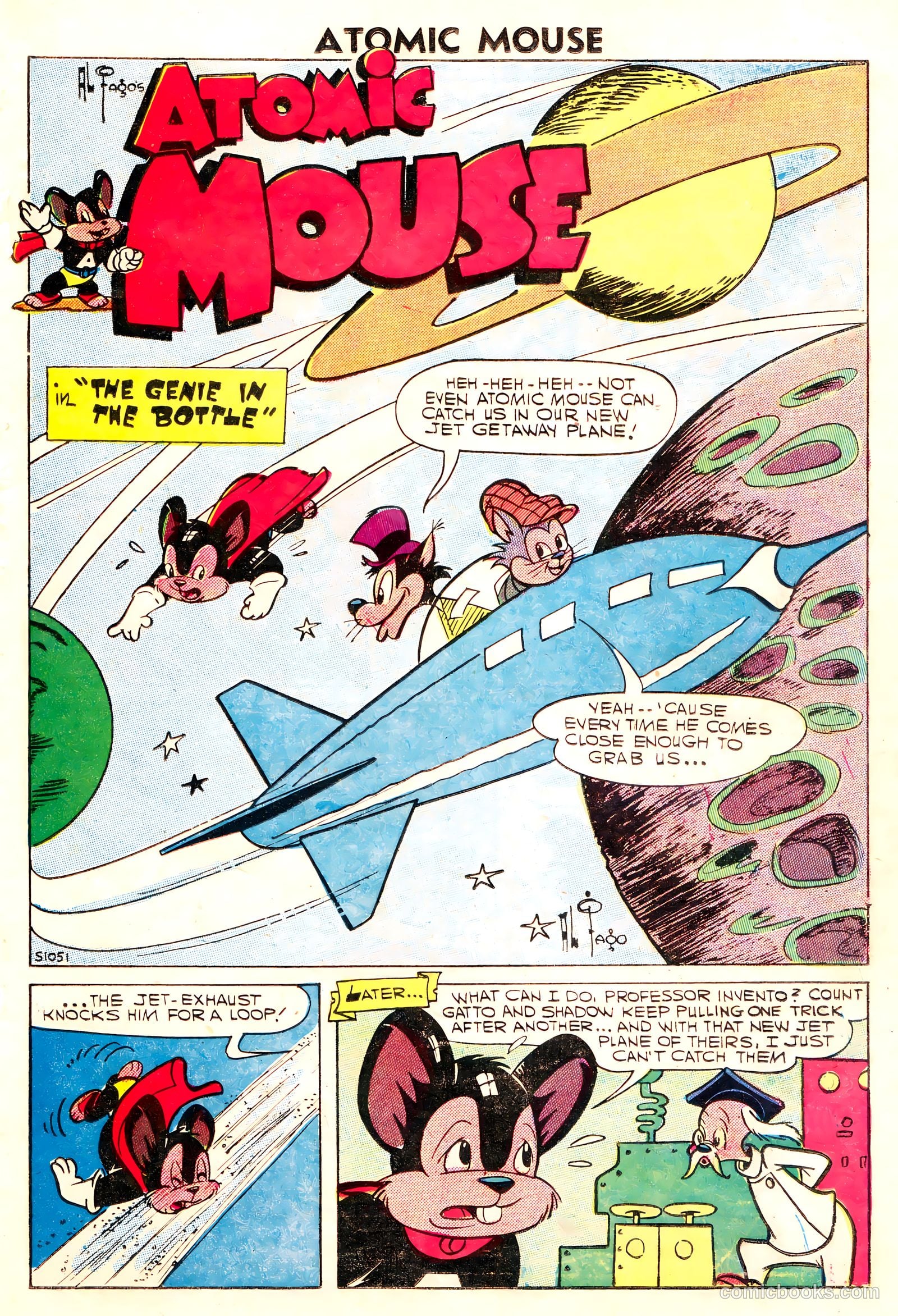 Atomic Mouse #22 (1957) — page 19 of 36