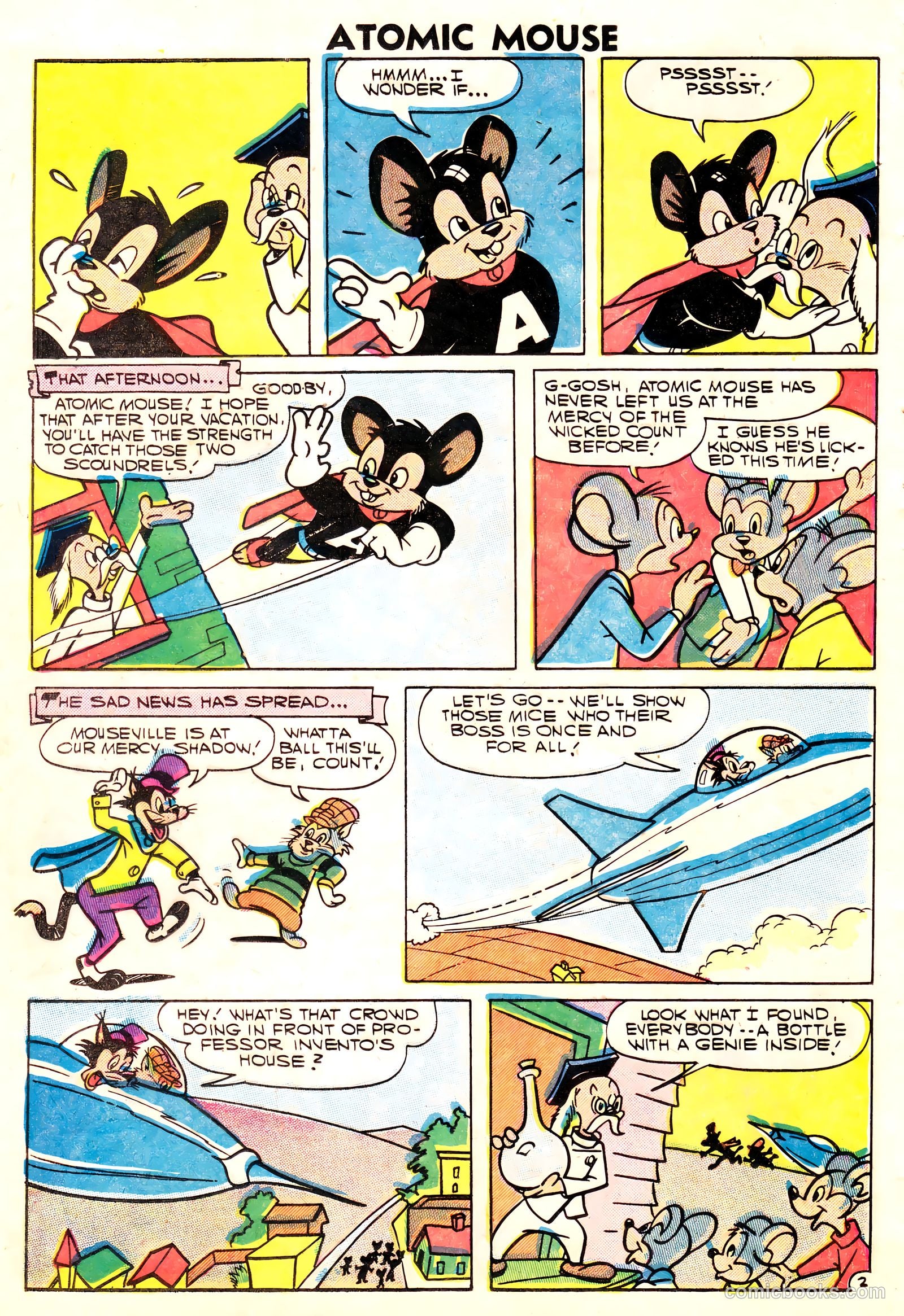 Atomic Mouse #22 (1957) — page 20 of 36