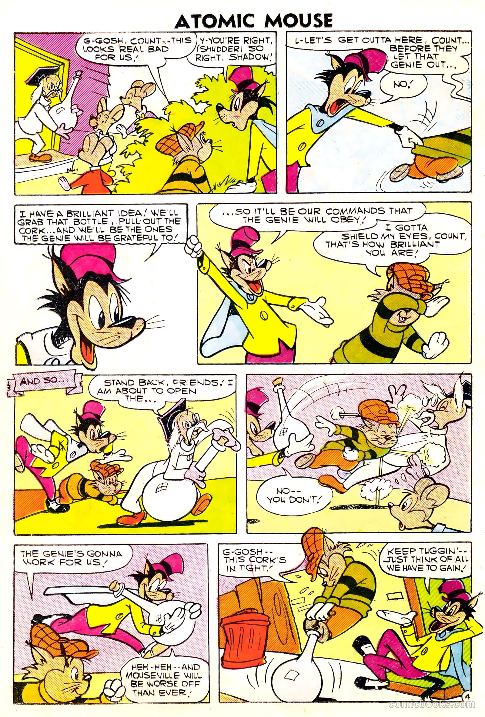 Atomic Mouse #22 (1957) — page 22 of 36