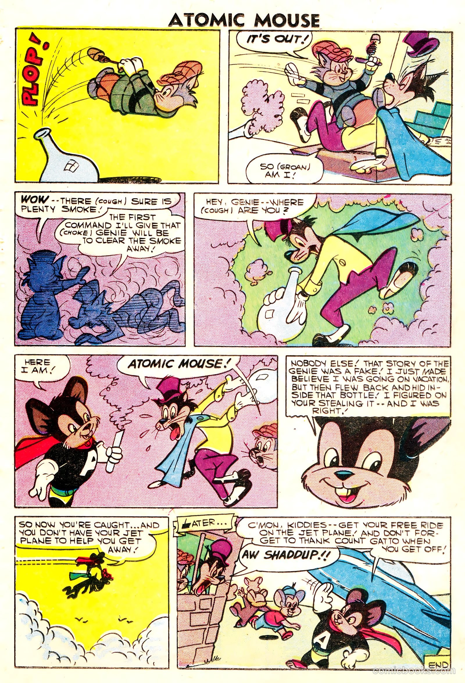 Atomic Mouse #22 (1957) — page 23 of 36