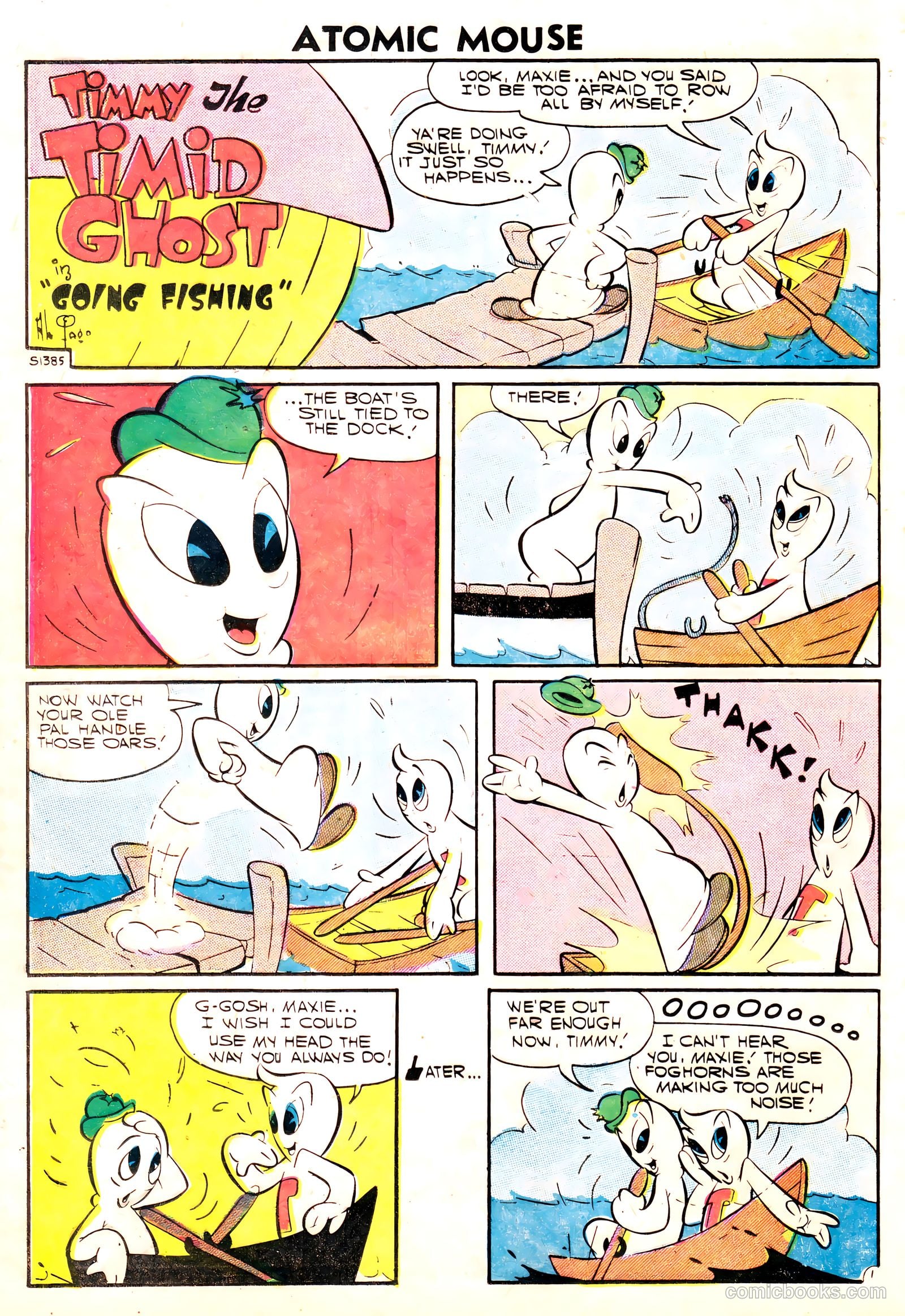 Atomic Mouse #22 (1957) — page 24 of 36
