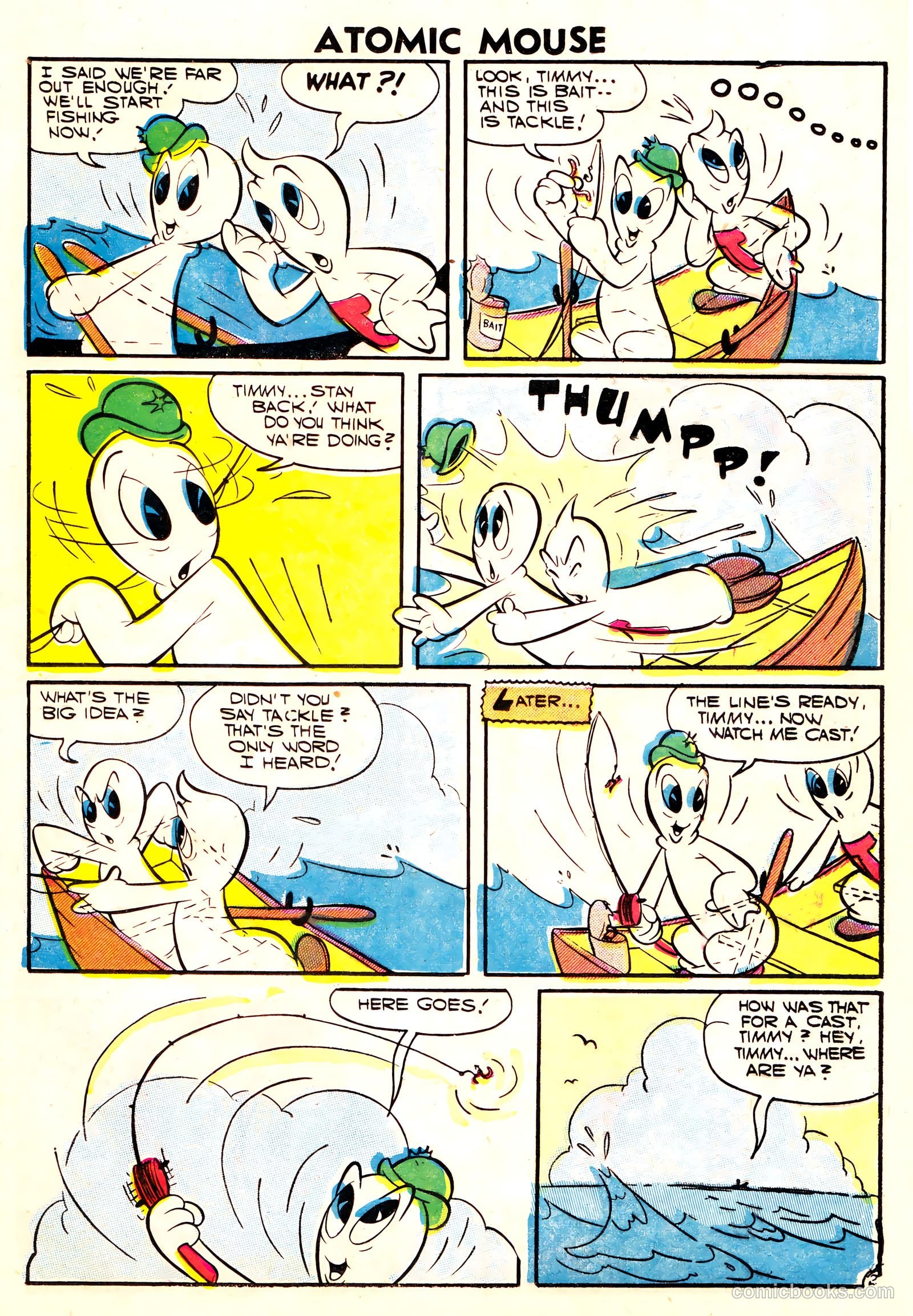Atomic Mouse #22 (1957) — page 25 of 36