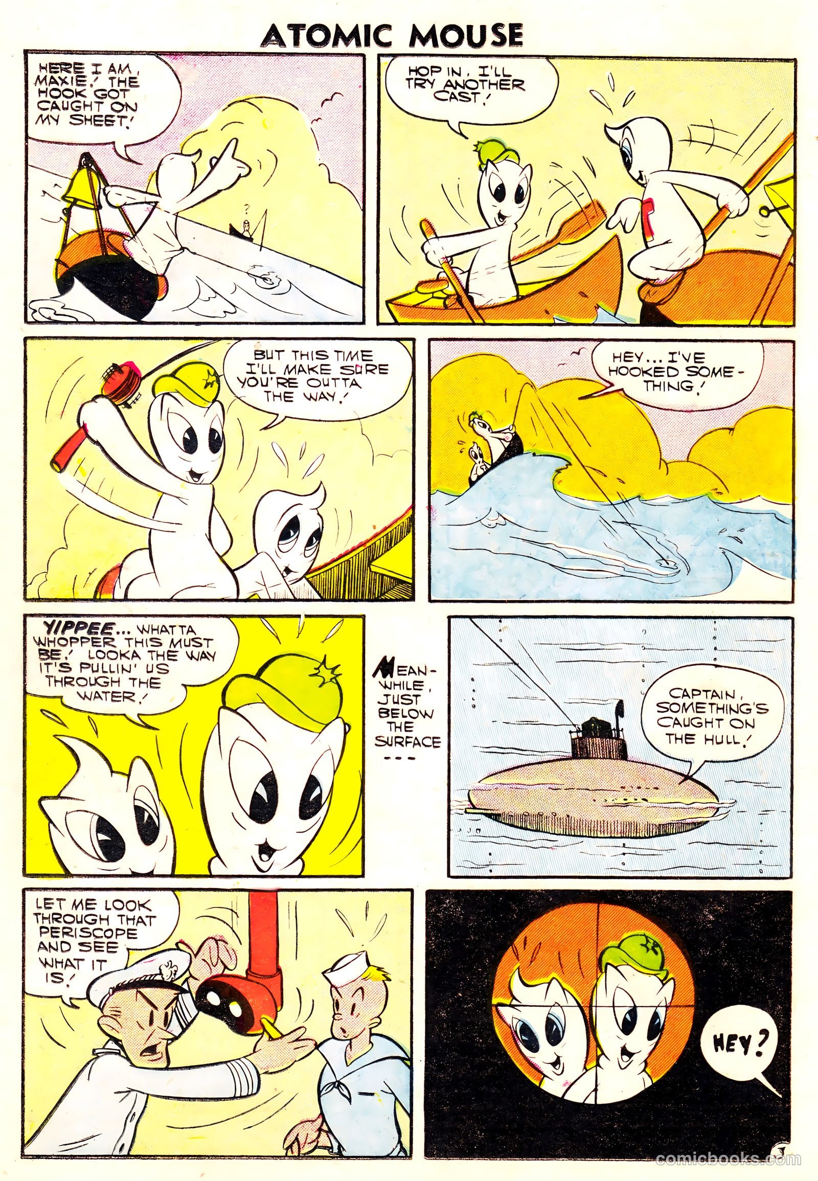Atomic Mouse #22 (1957) — page 26 of 36