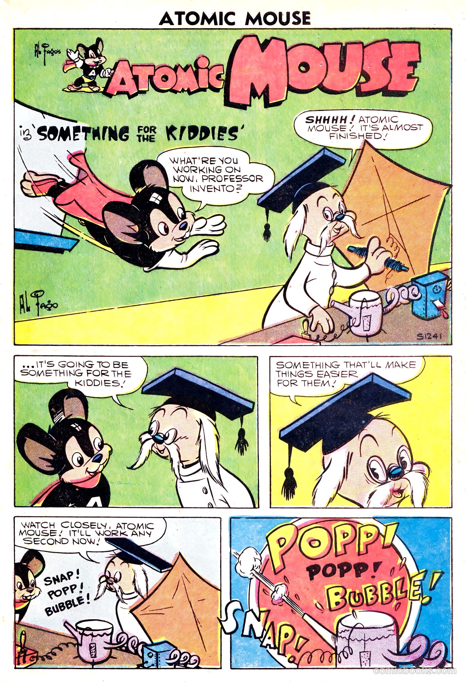Atomic Mouse #22 (1957) — page 29 of 36
