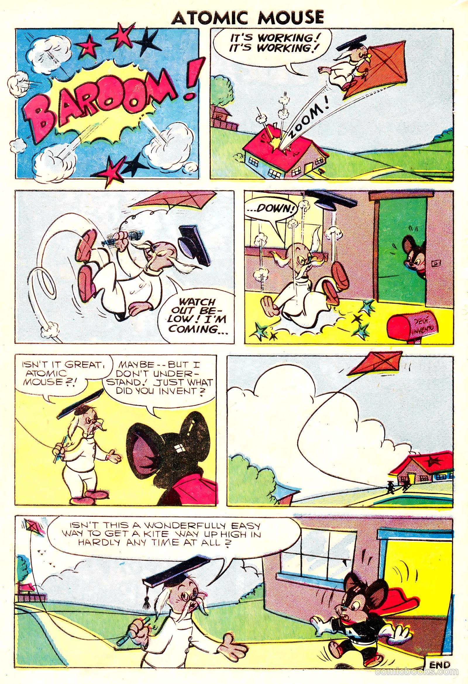 Atomic Mouse #22 (1957) — page 30 of 36