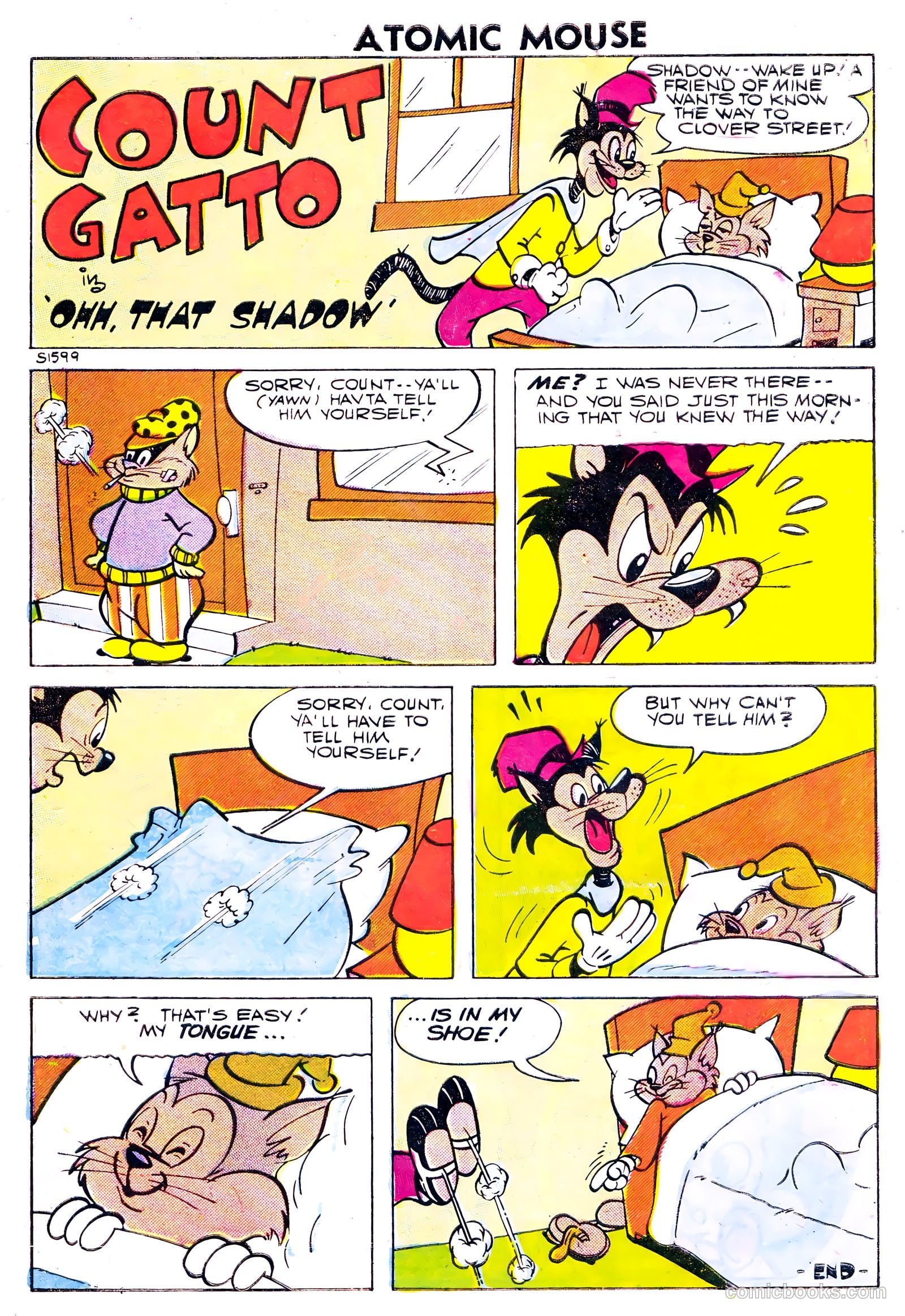 Atomic Mouse #22 (1957) — page 31 of 36