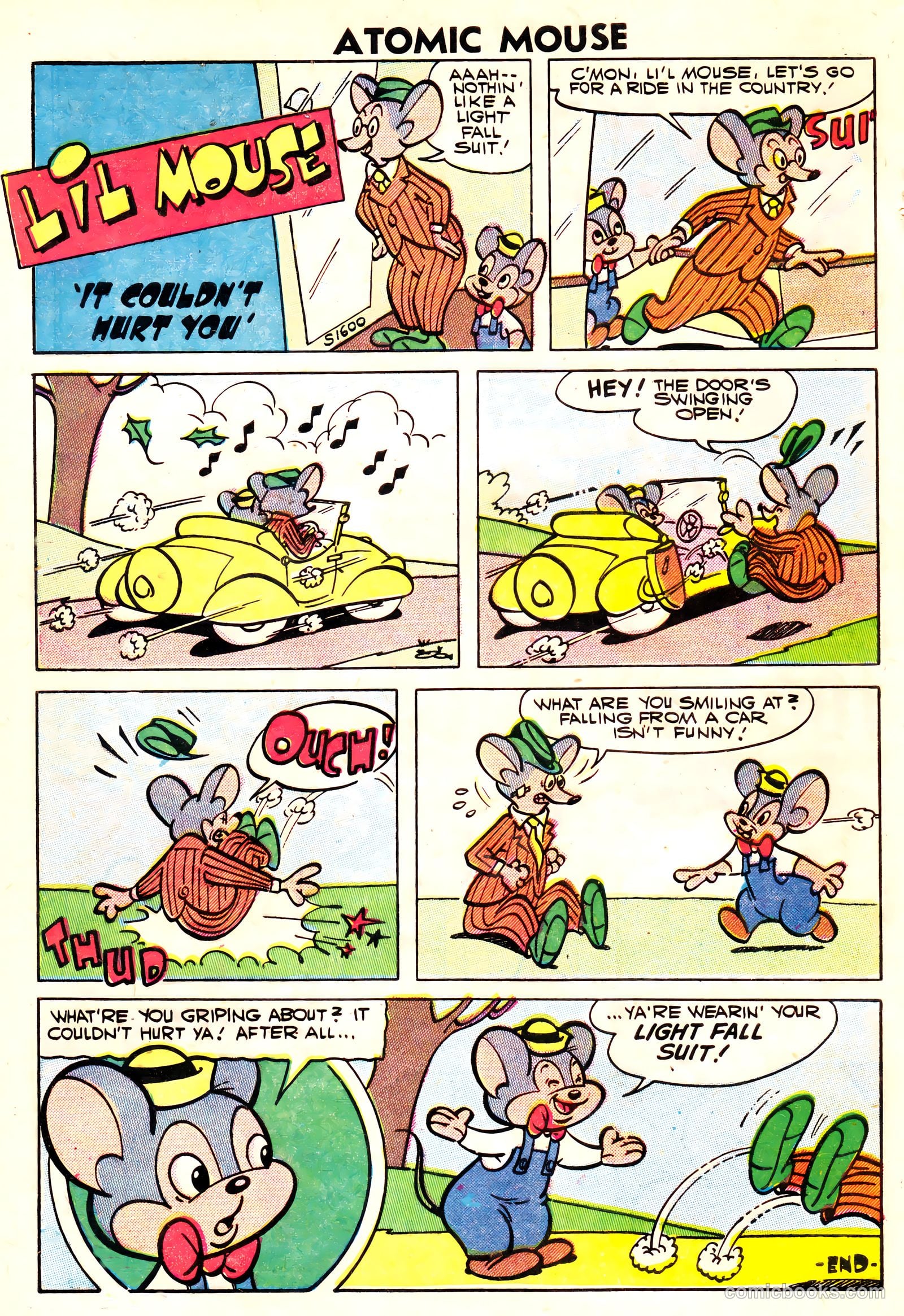 Atomic Mouse #22 (1957) — page 32 of 36