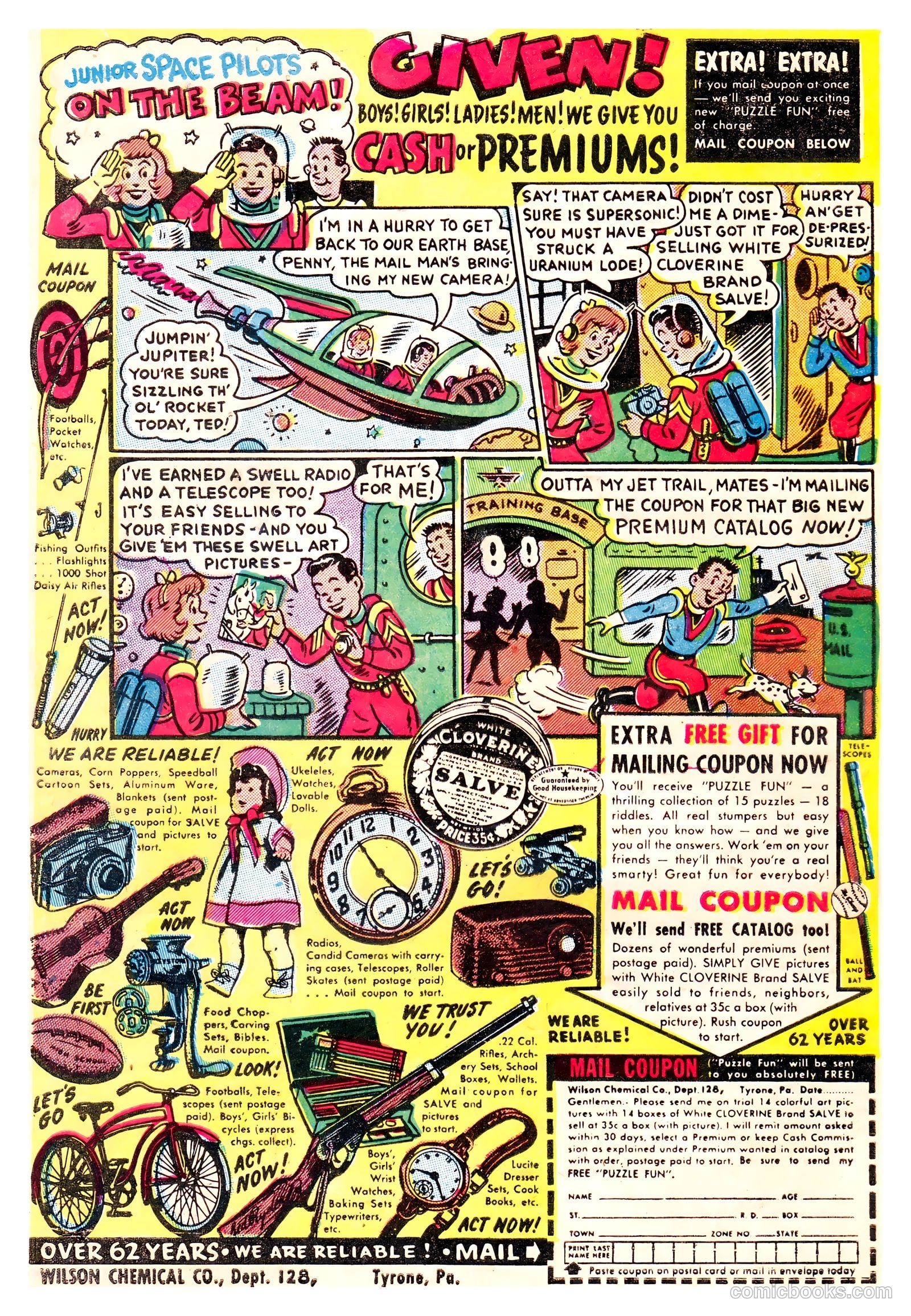 Atomic Mouse #22 (1957) — page 34 of 36