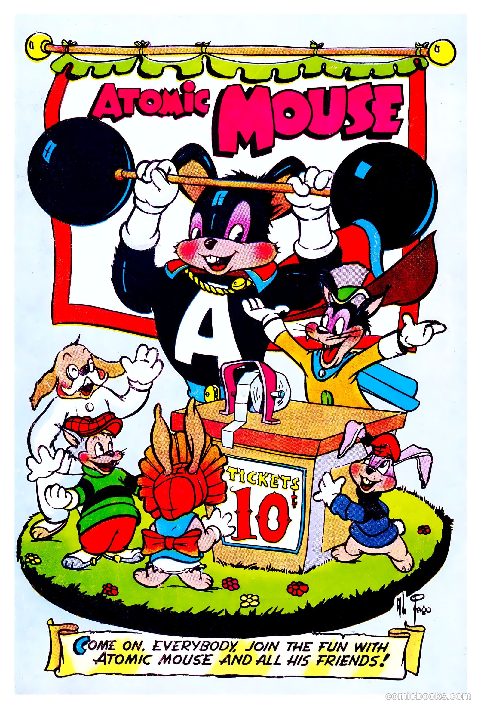 Atomic Mouse #22 (1957) — page 36 of 36