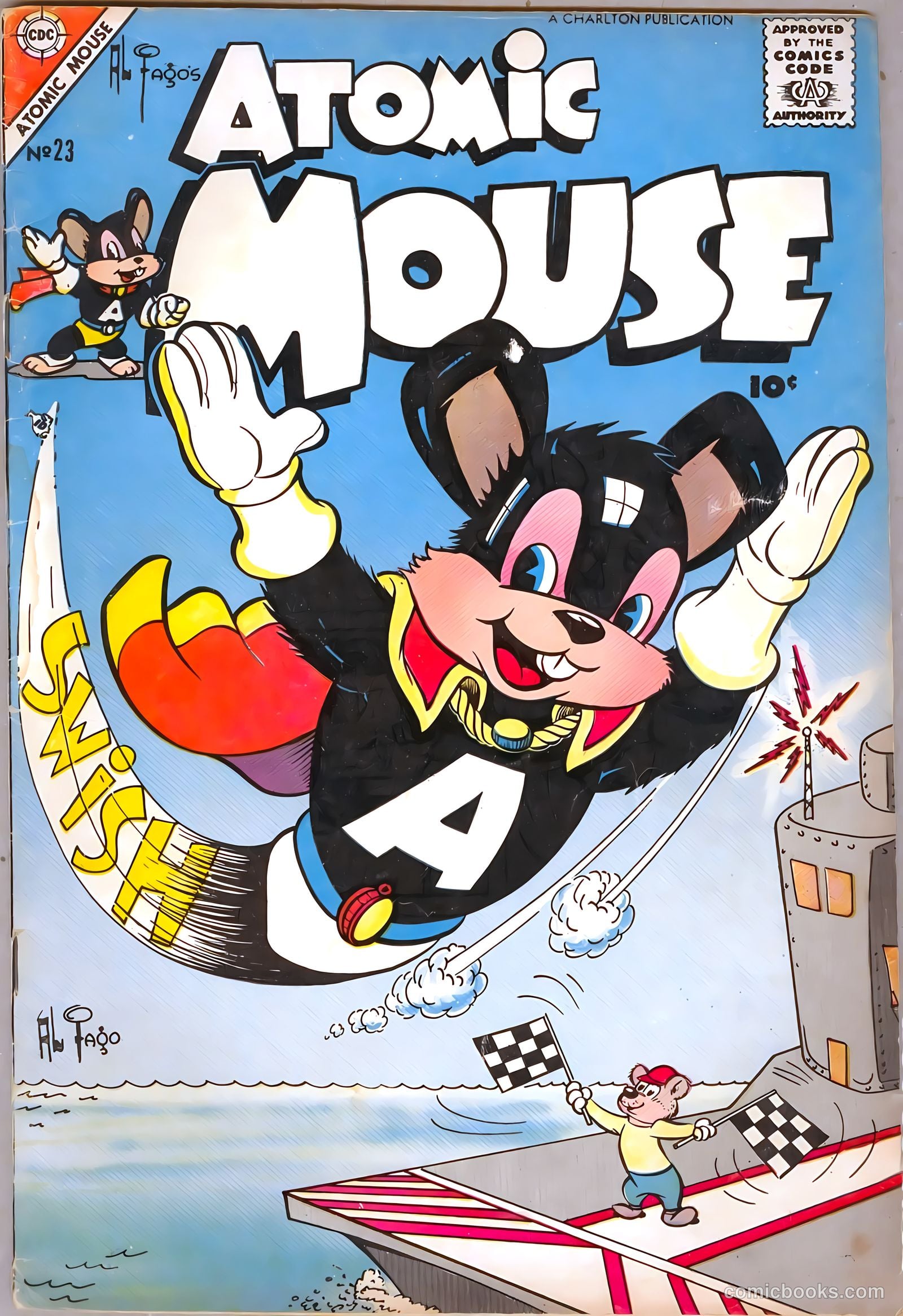 Atomic Mouse #23