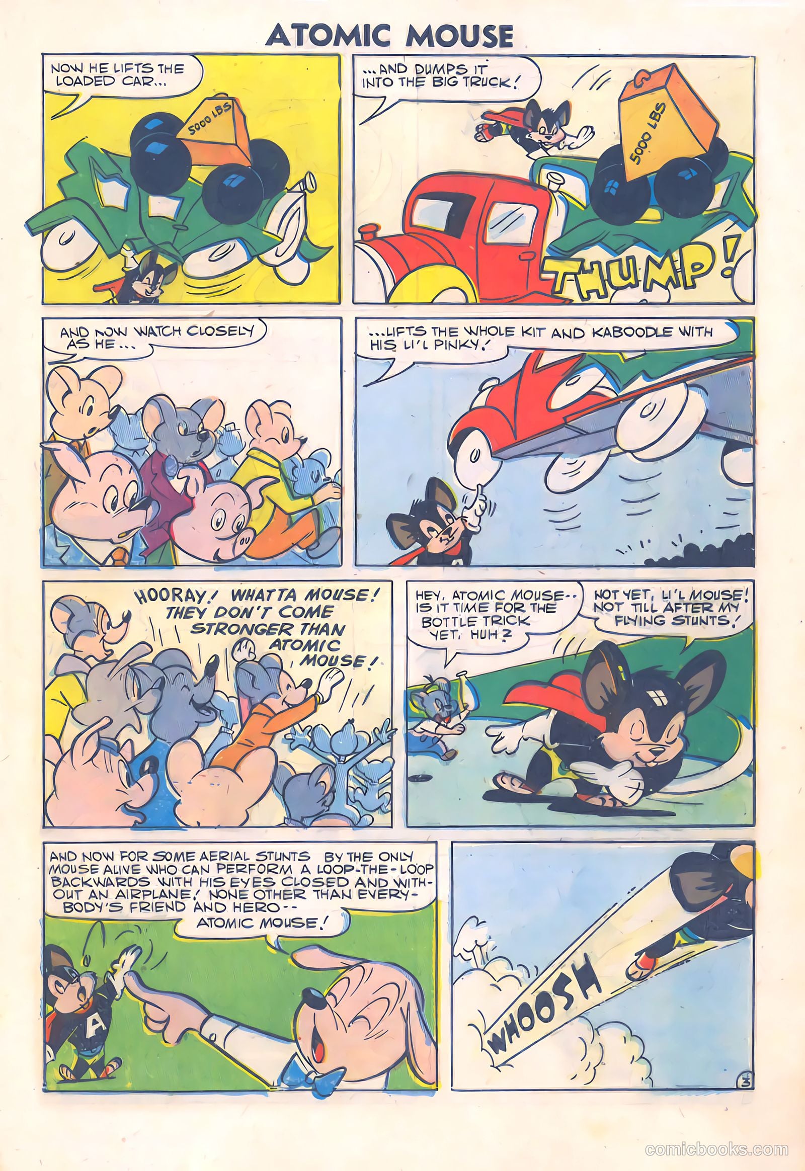Atomic Mouse #23 (1957) — page 5 of 35