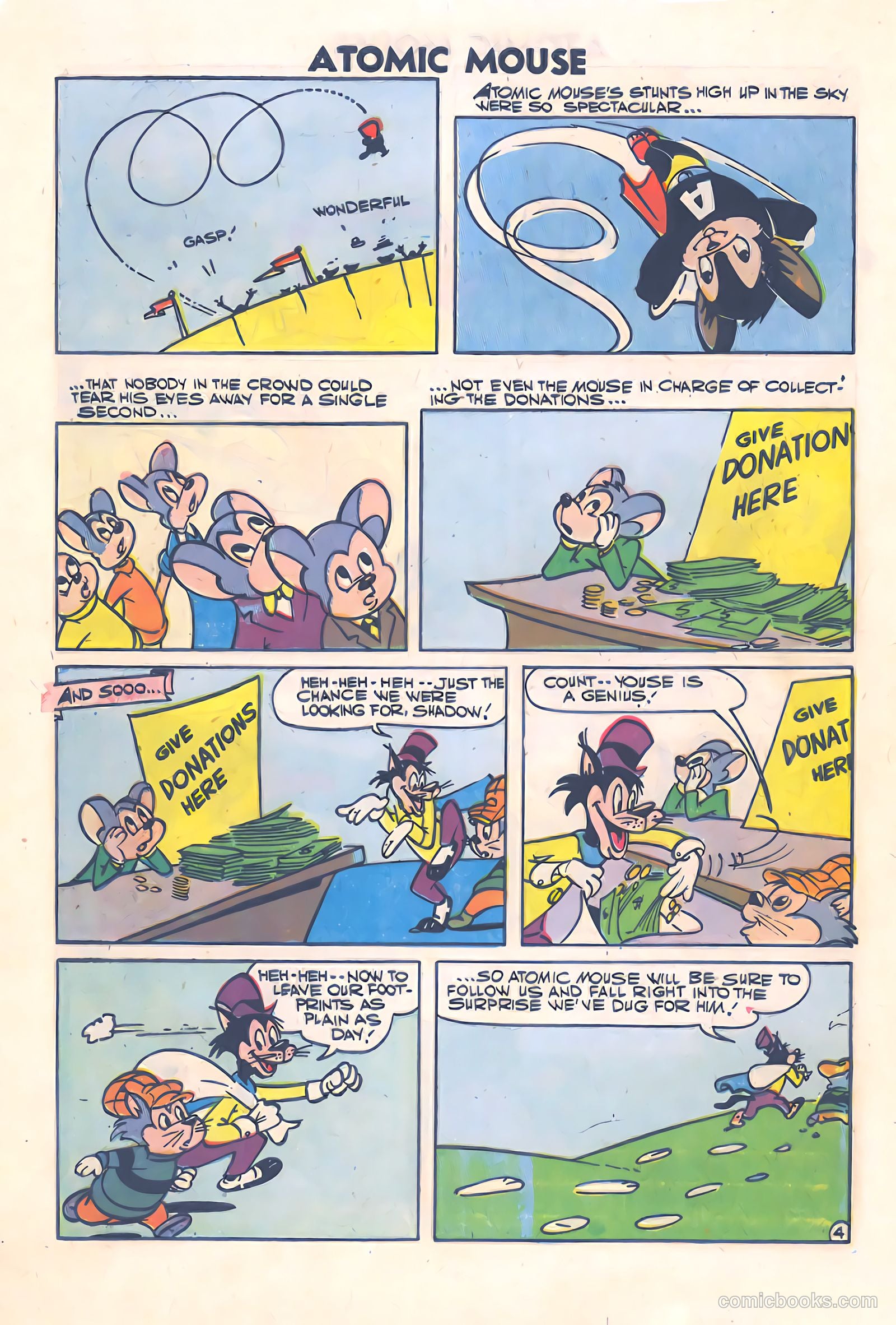 Atomic Mouse #23 (1957) — page 6 of 35